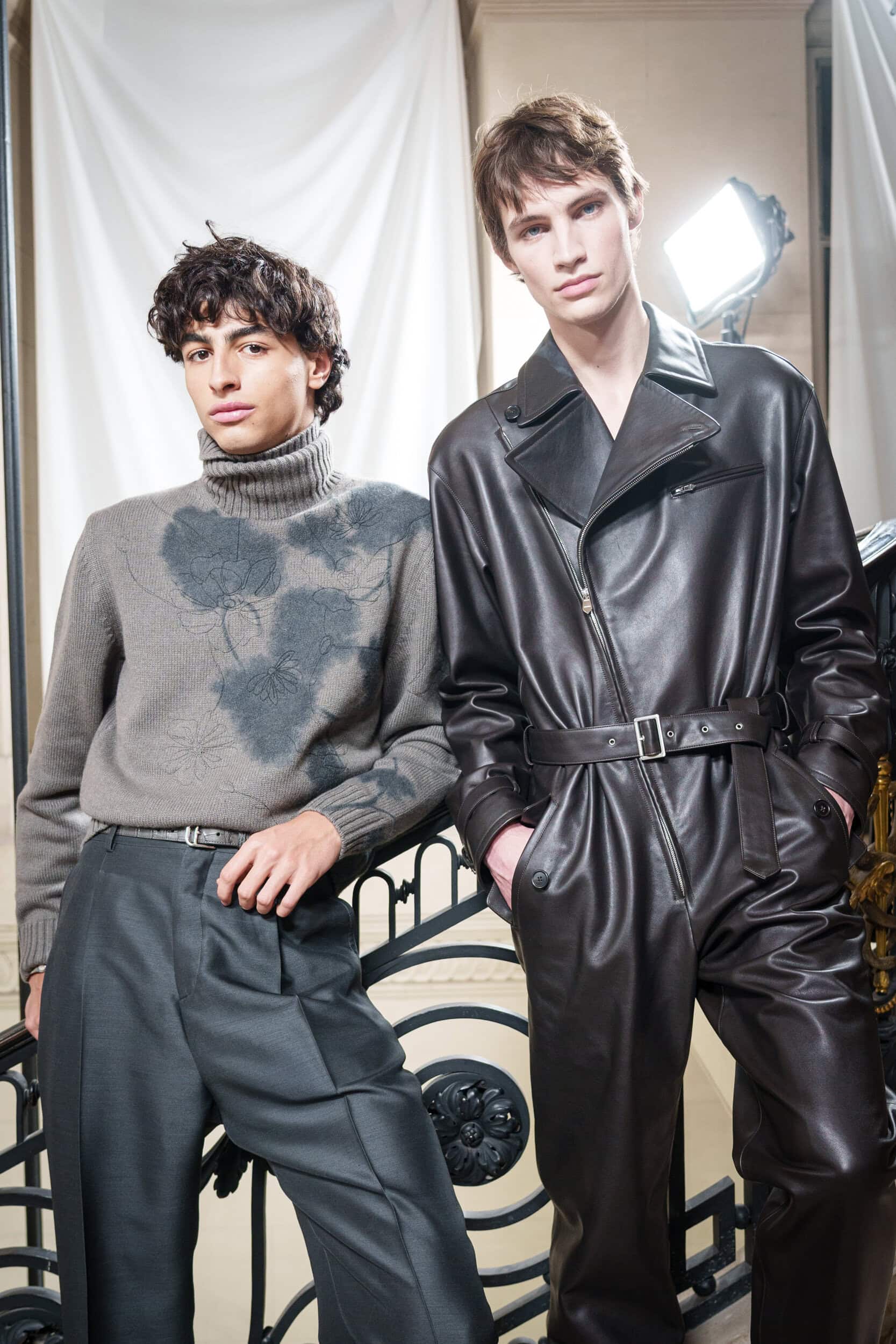 Hermes Fall 2026 Men’s Fashion Show Backstage