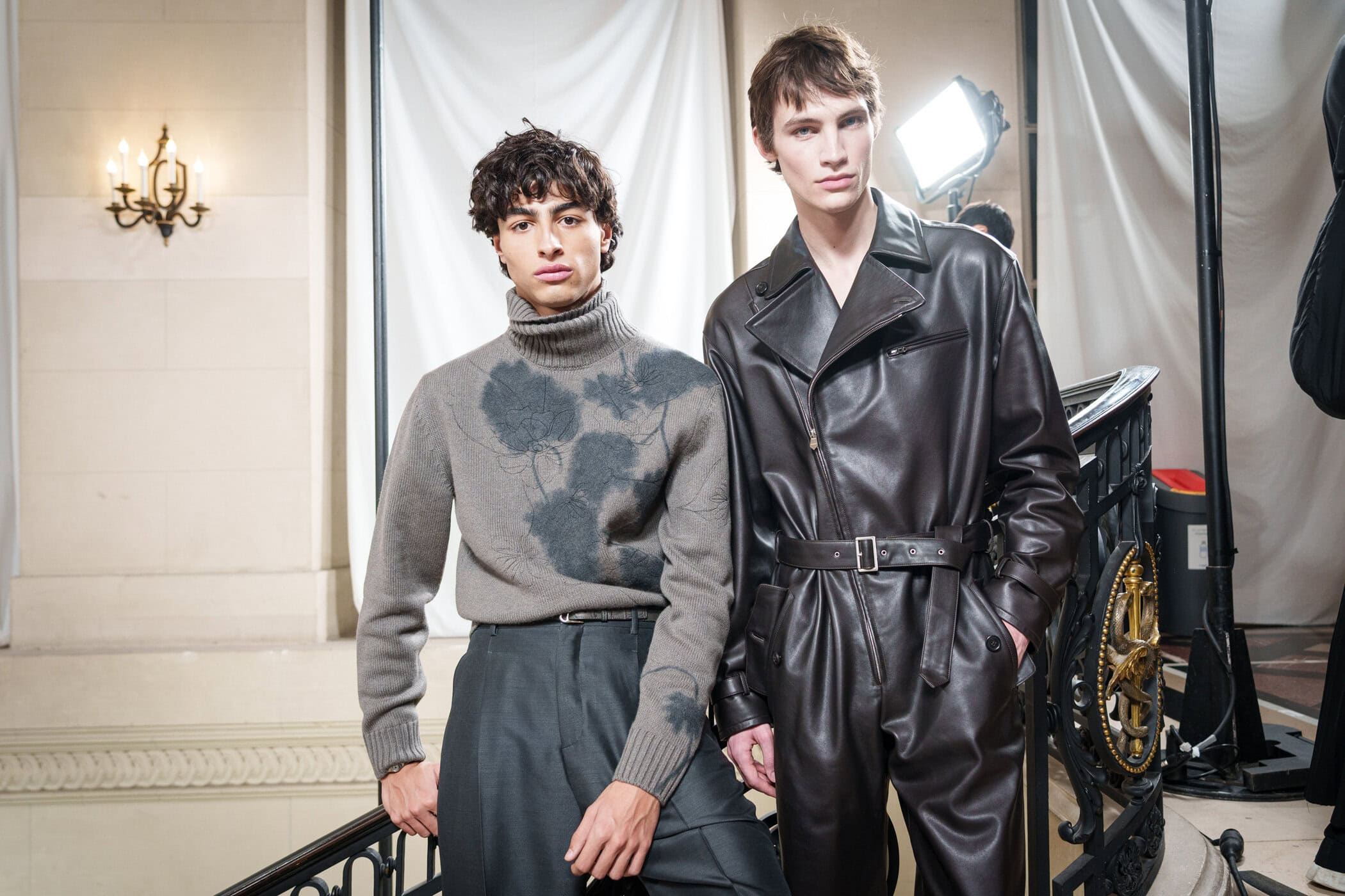 Hermes Fall 2026 Men’s Fashion Show Backstage