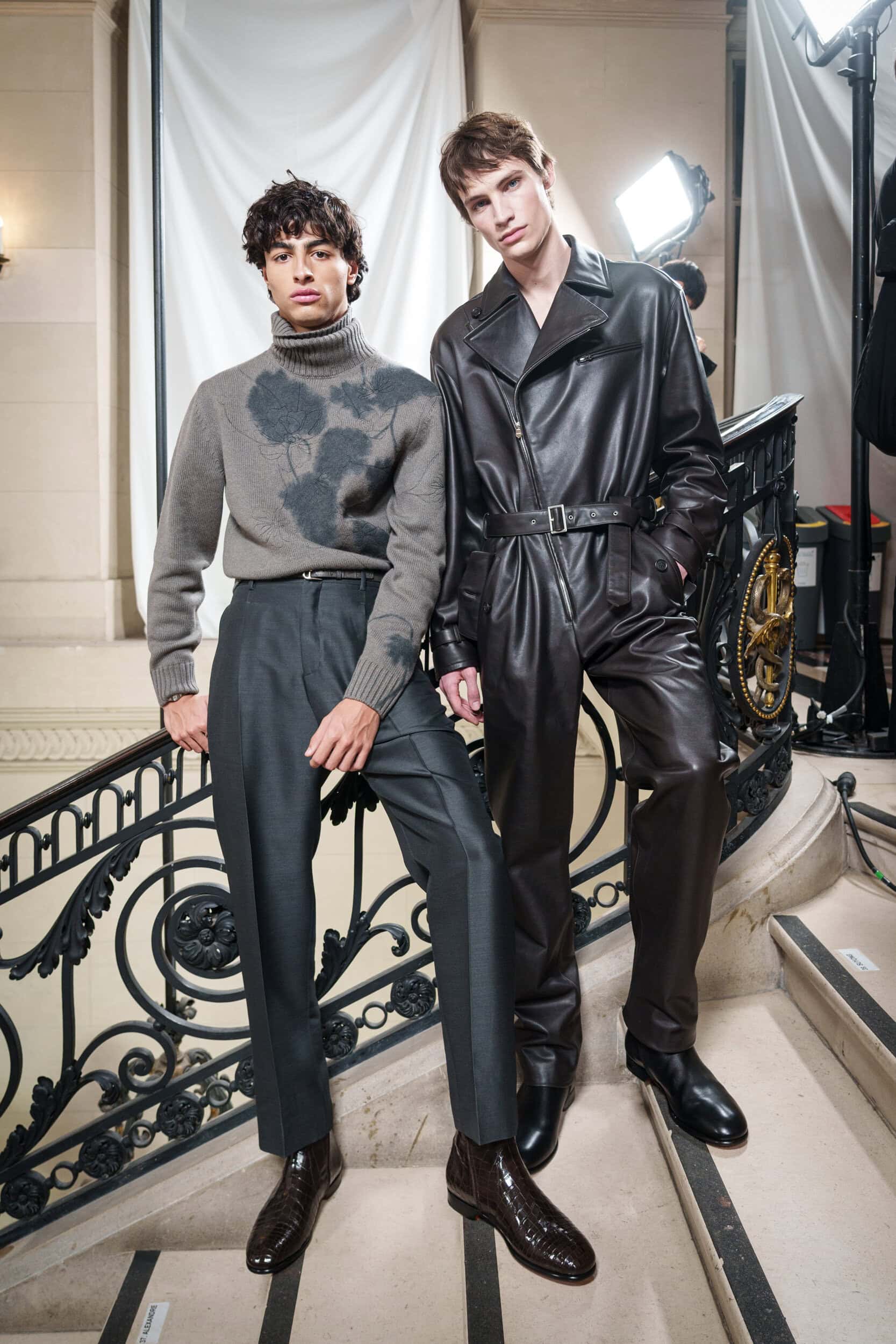 Hermes Fall 2026 Men’s Fashion Show Backstage