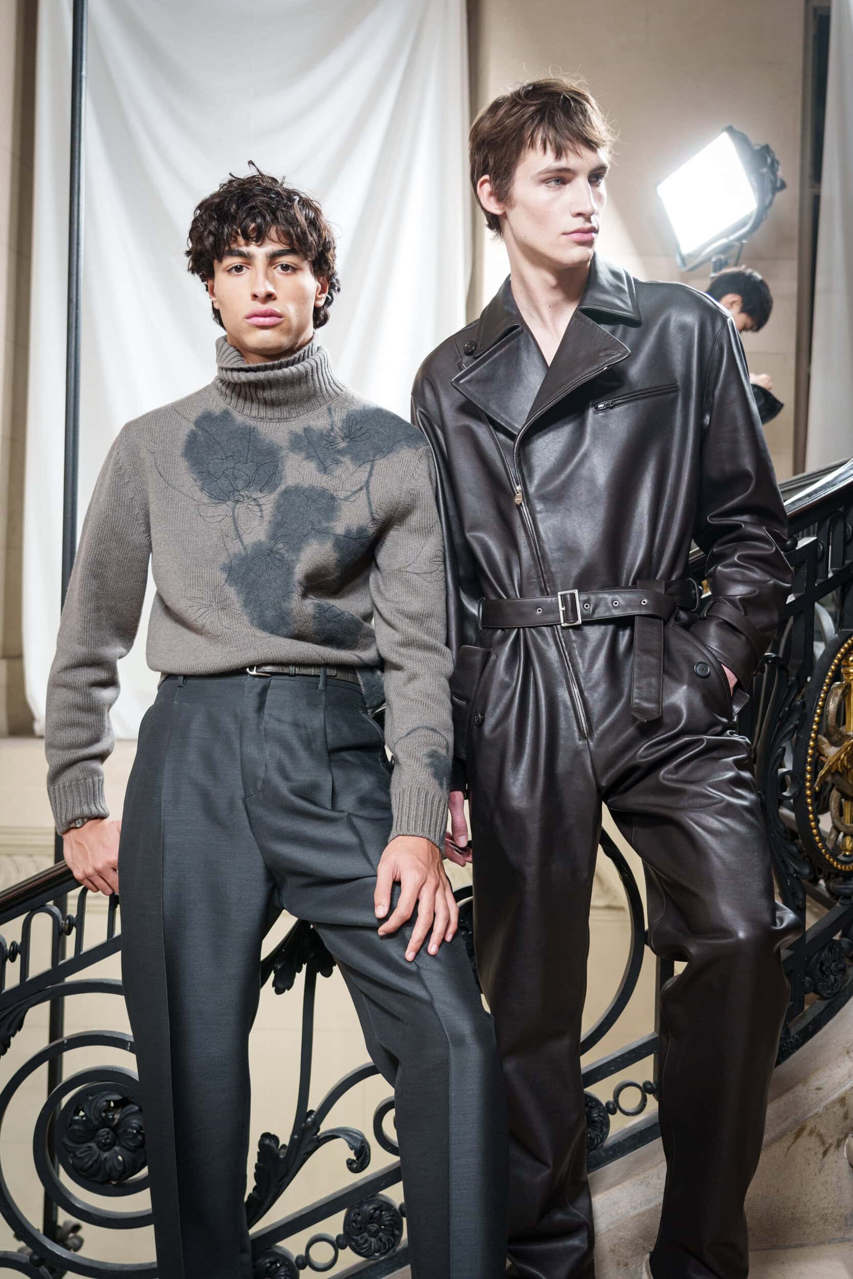 Hermes Fall 2026 Men’s Fashion Show Backstage