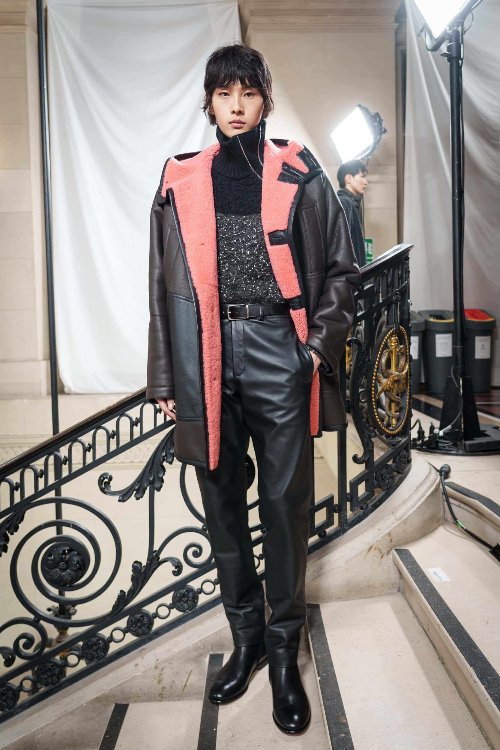 Hermes Fall 2026 Men’s Fashion Show Backstage