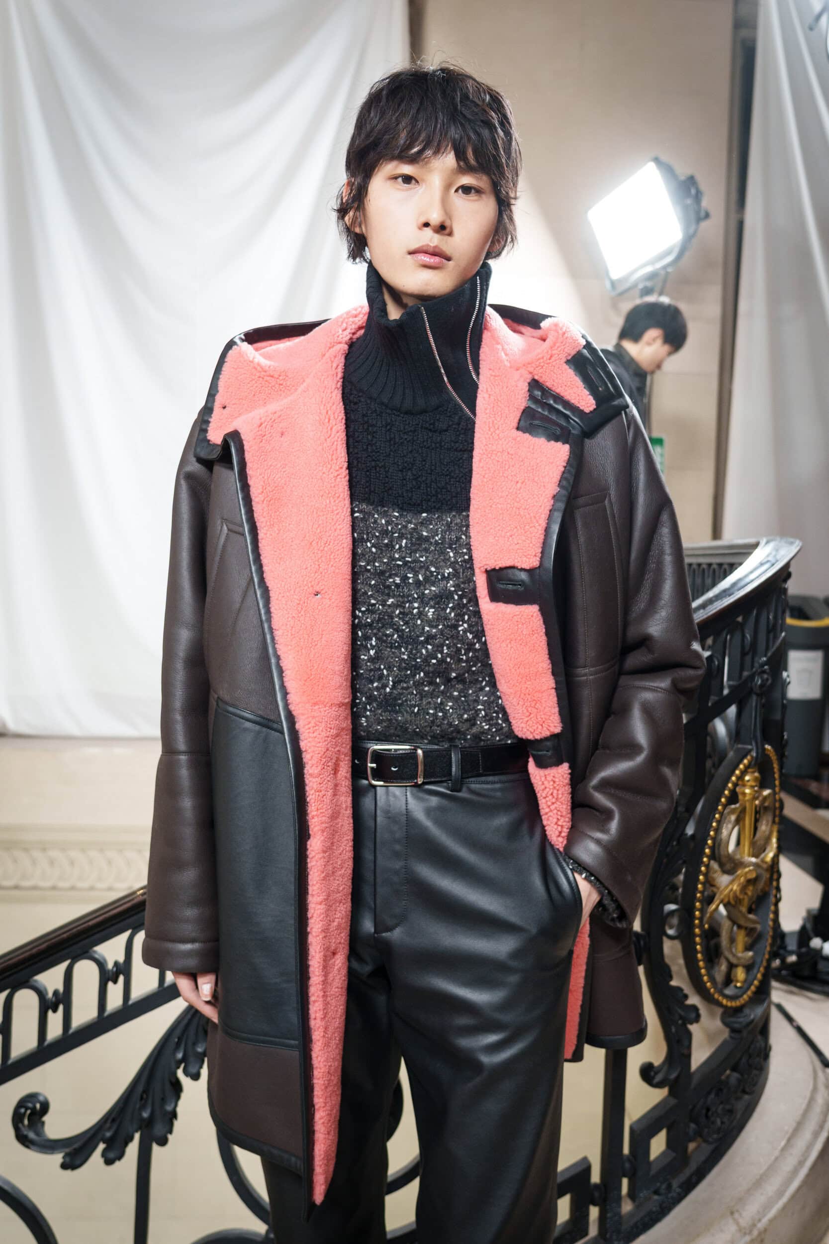 Hermes Fall 2026 Men’s Fashion Show Backstage