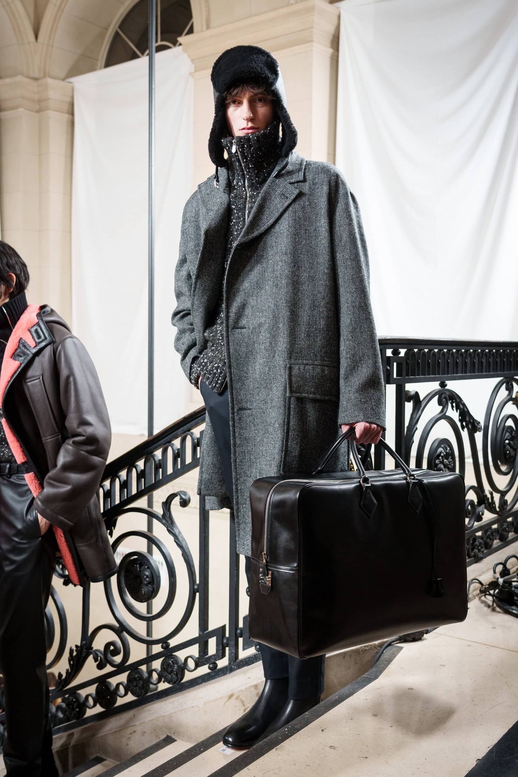 Hermes Fall 2026 Men’s Fashion Show Backstage