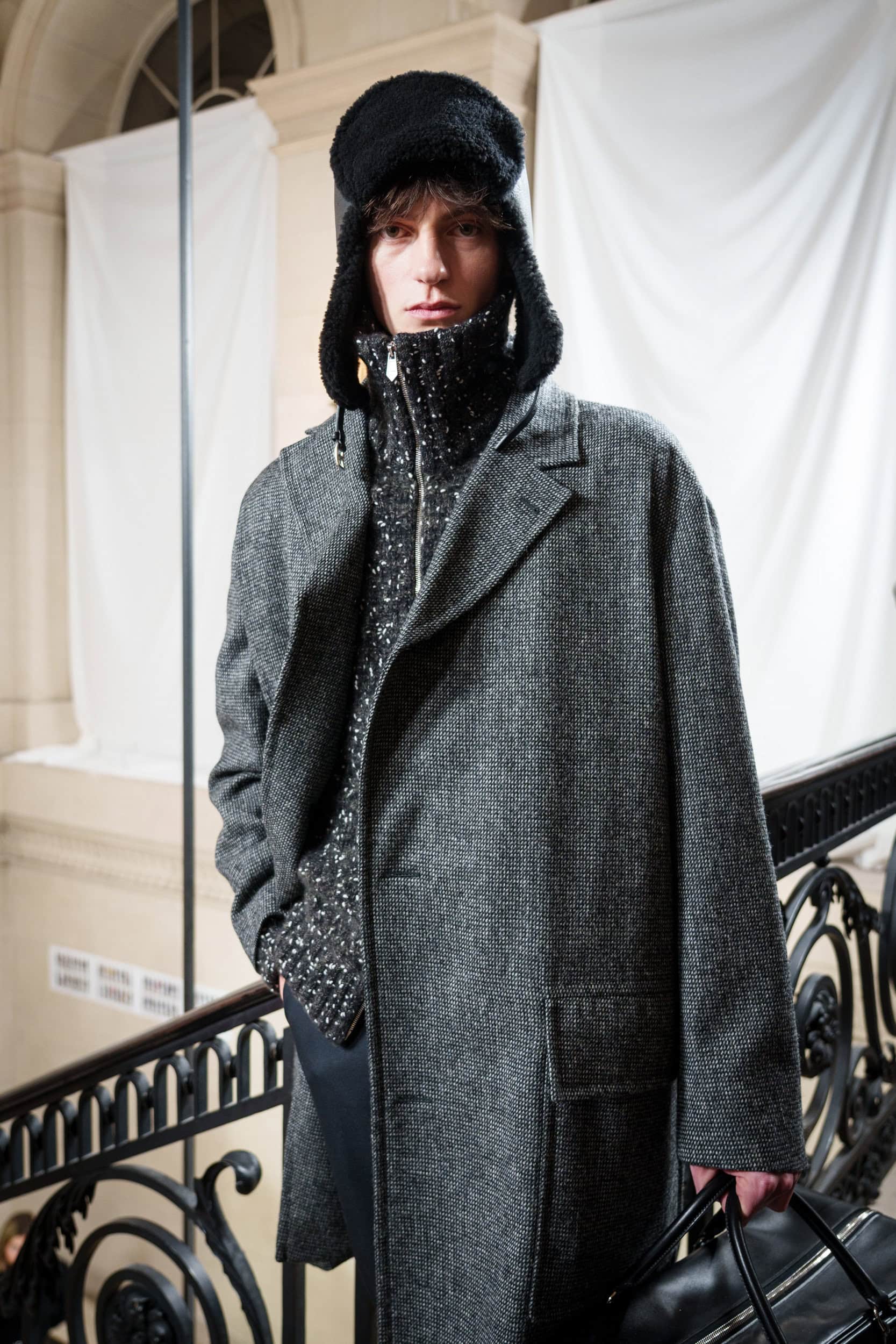 Hermes Fall 2026 Men’s Fashion Show Backstage