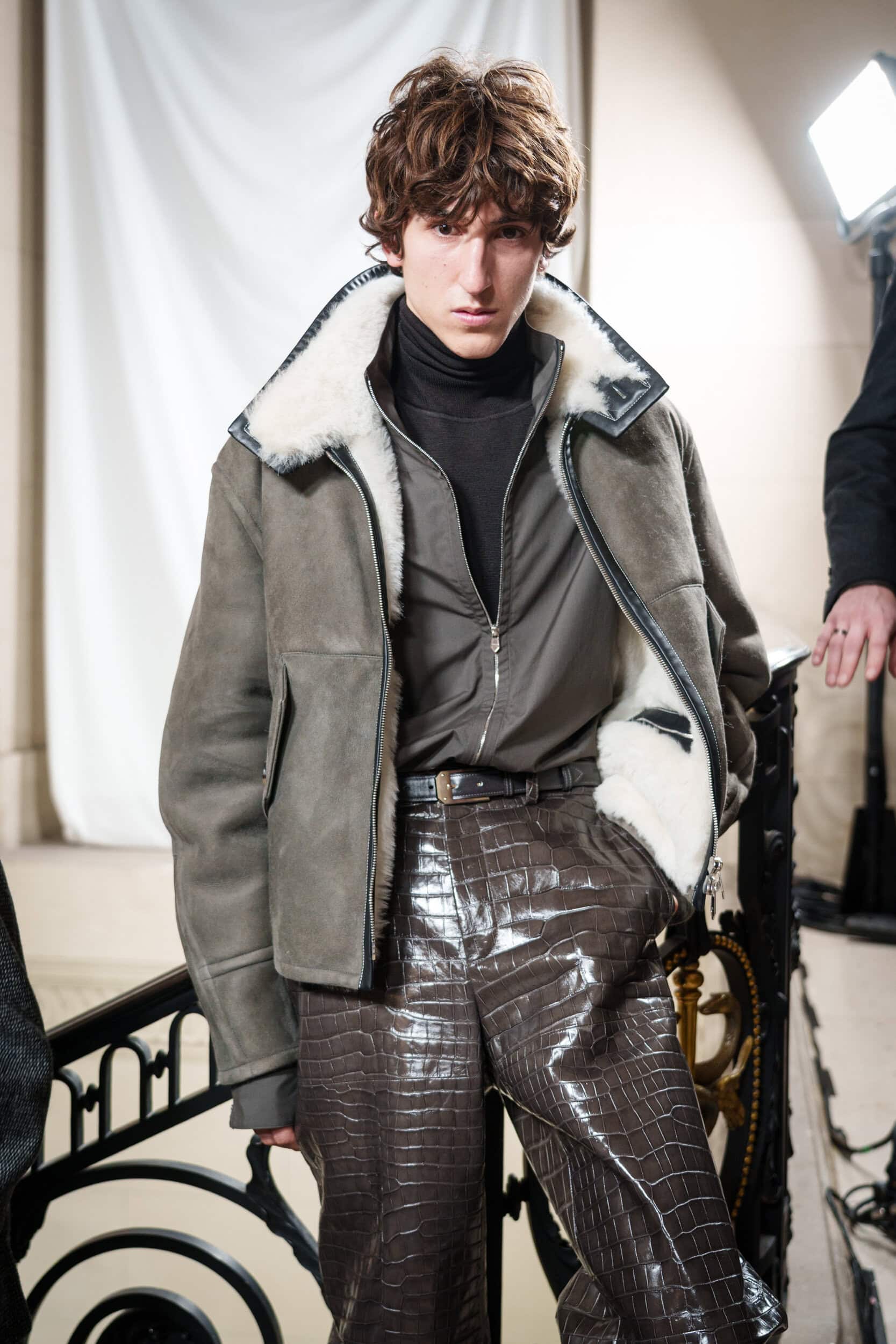 Hermes Fall 2026 Men’s Fashion Show Backstage
