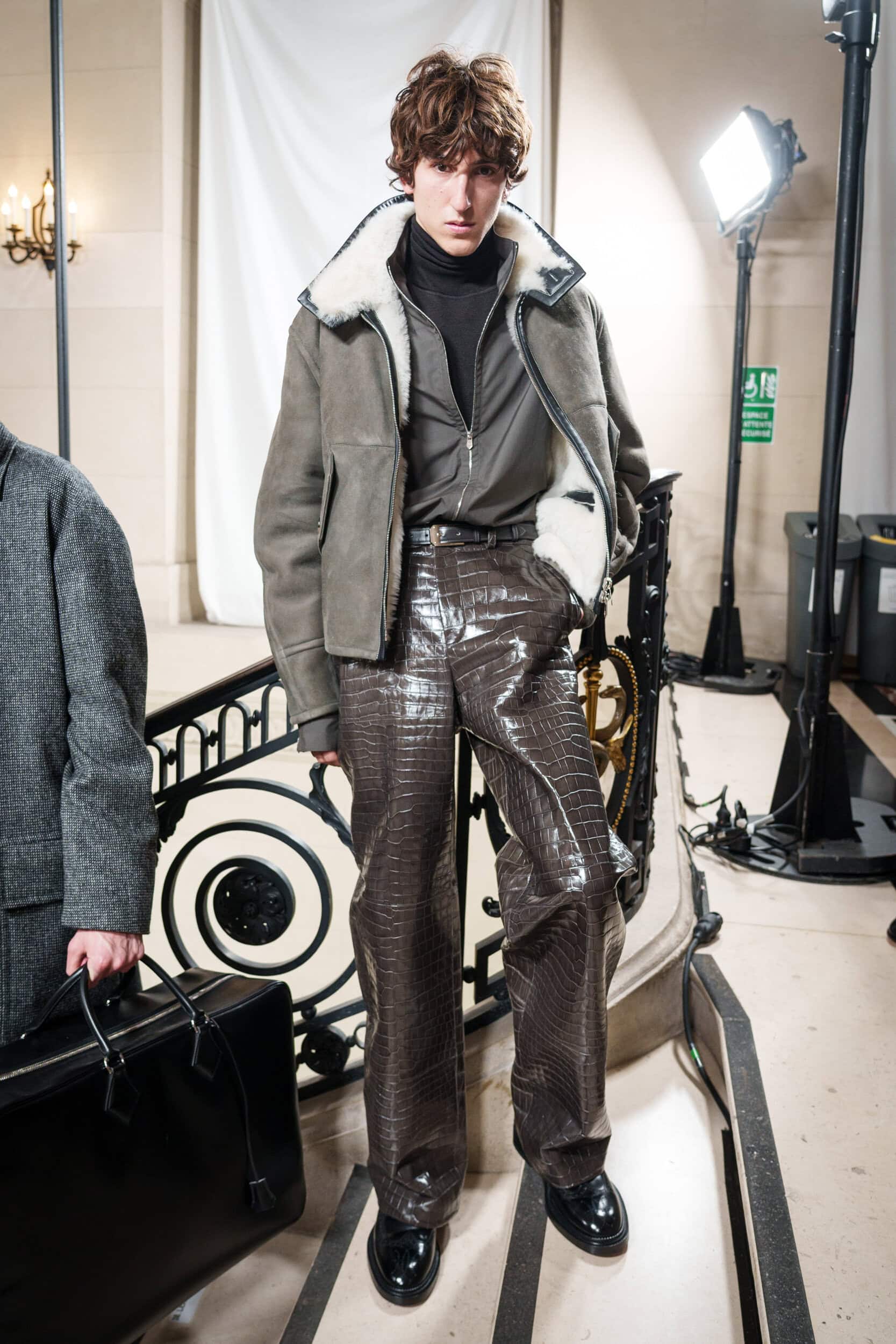 Hermes Fall 2026 Men’s Fashion Show Backstage