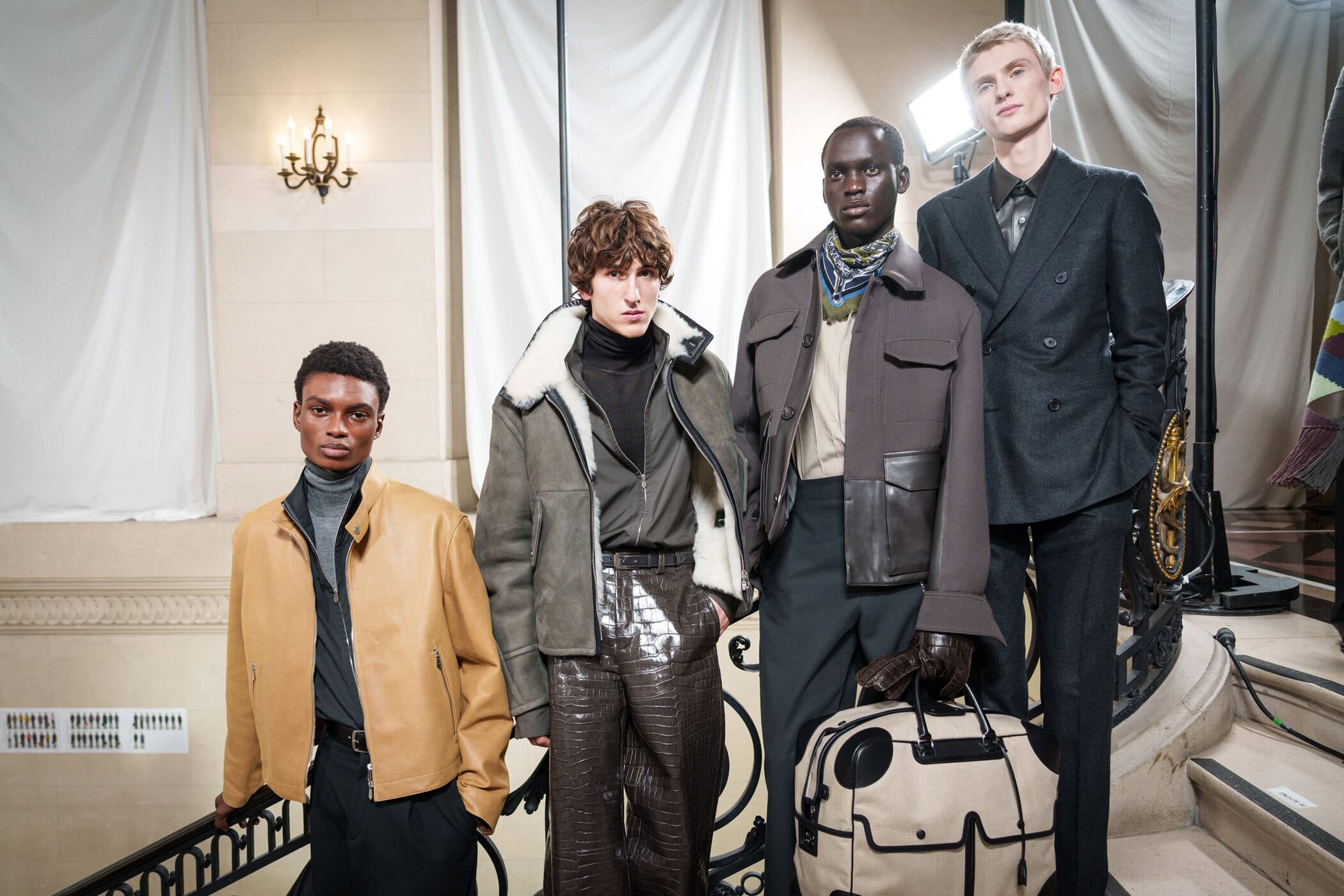 Hermes Fall 2026 Men’s Fashion Show Backstage
