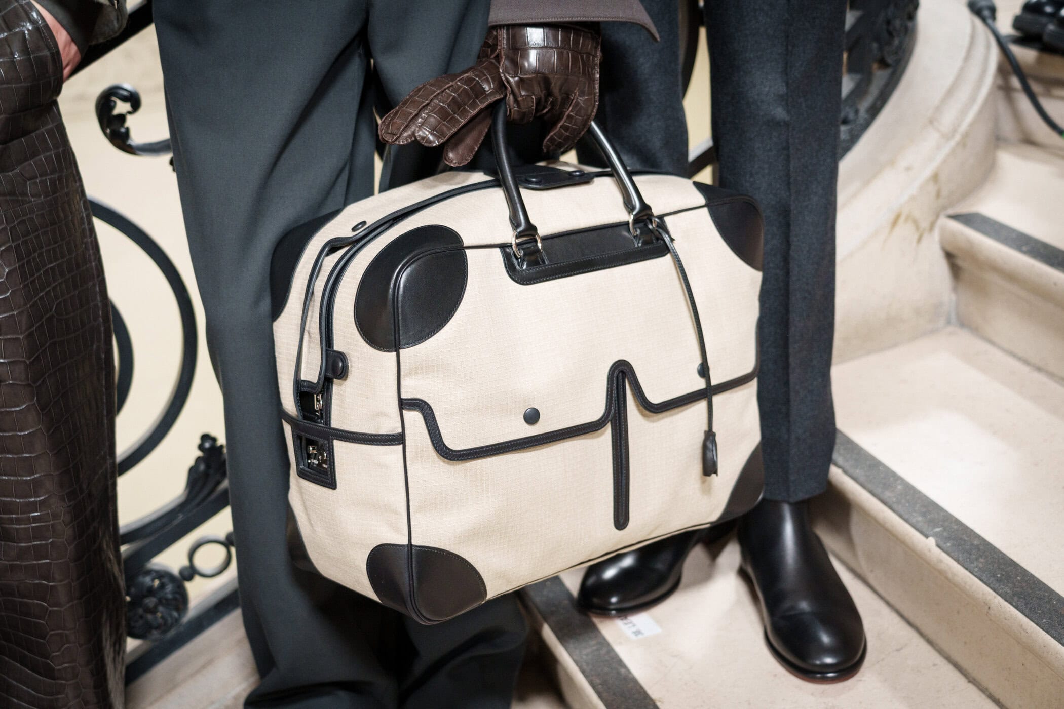 Hermes Fall 2026 Men’s Fashion Show Backstage