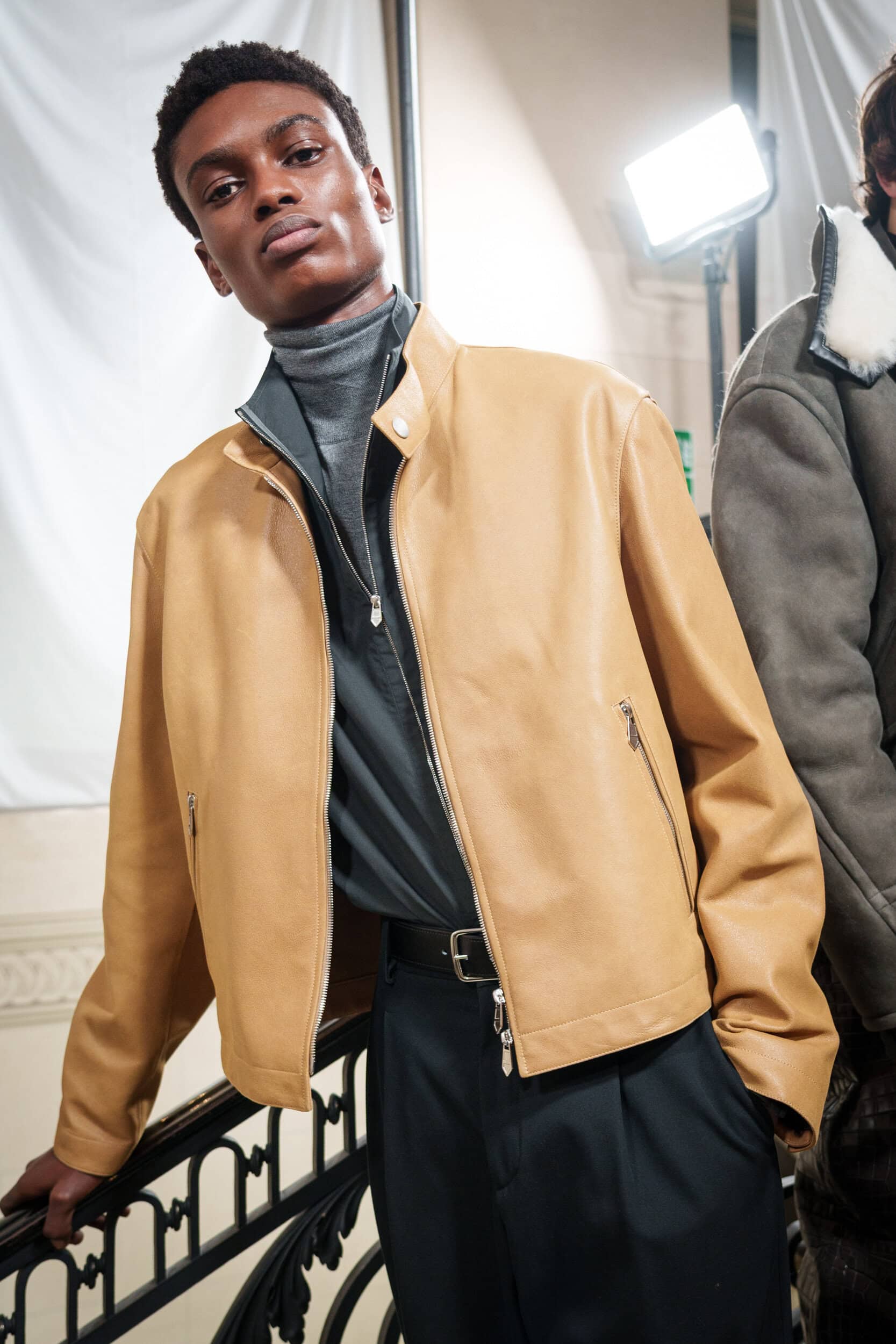 Hermes Fall 2026 Men’s Fashion Show Backstage