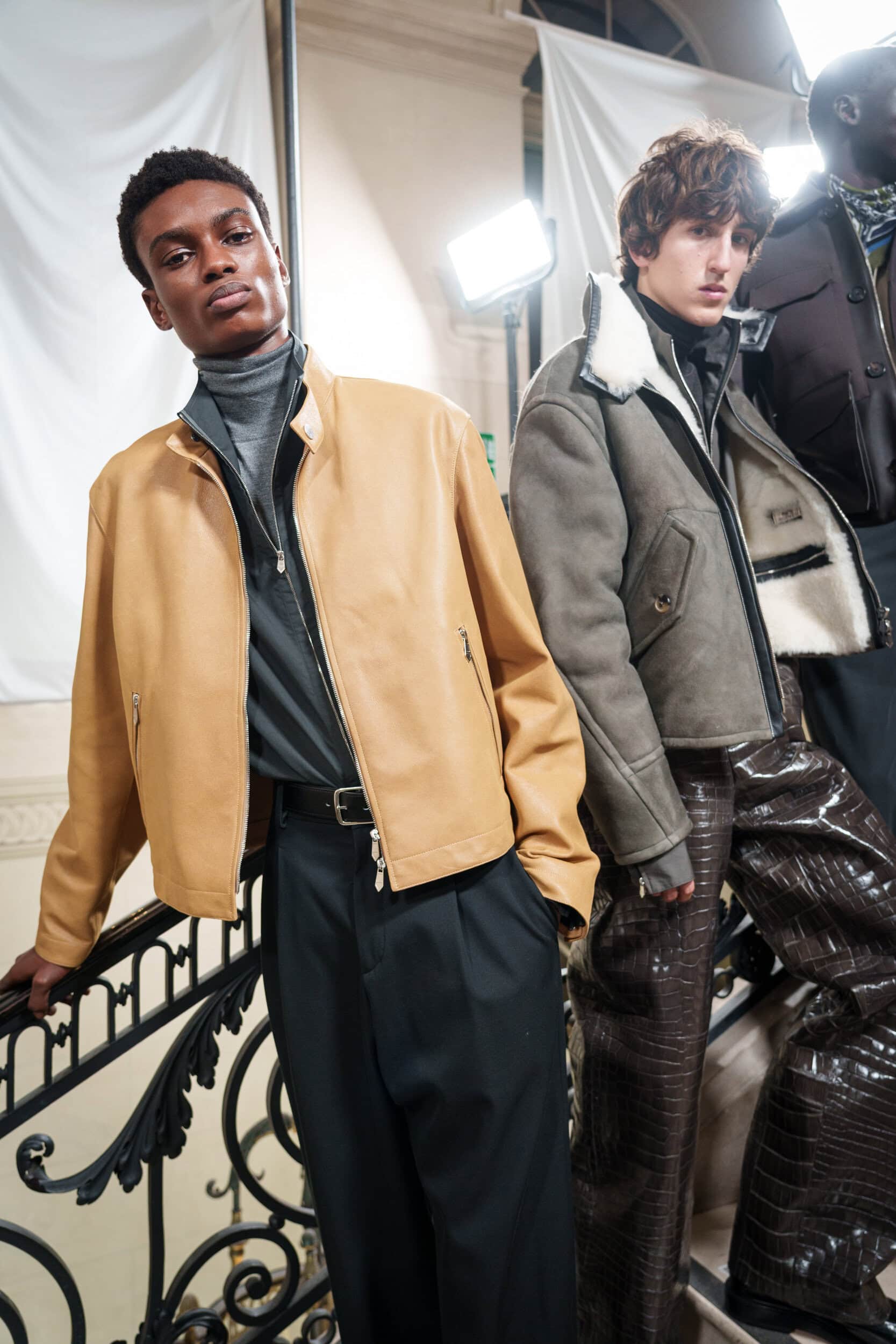 Hermes Fall 2026 Men’s Fashion Show Backstage