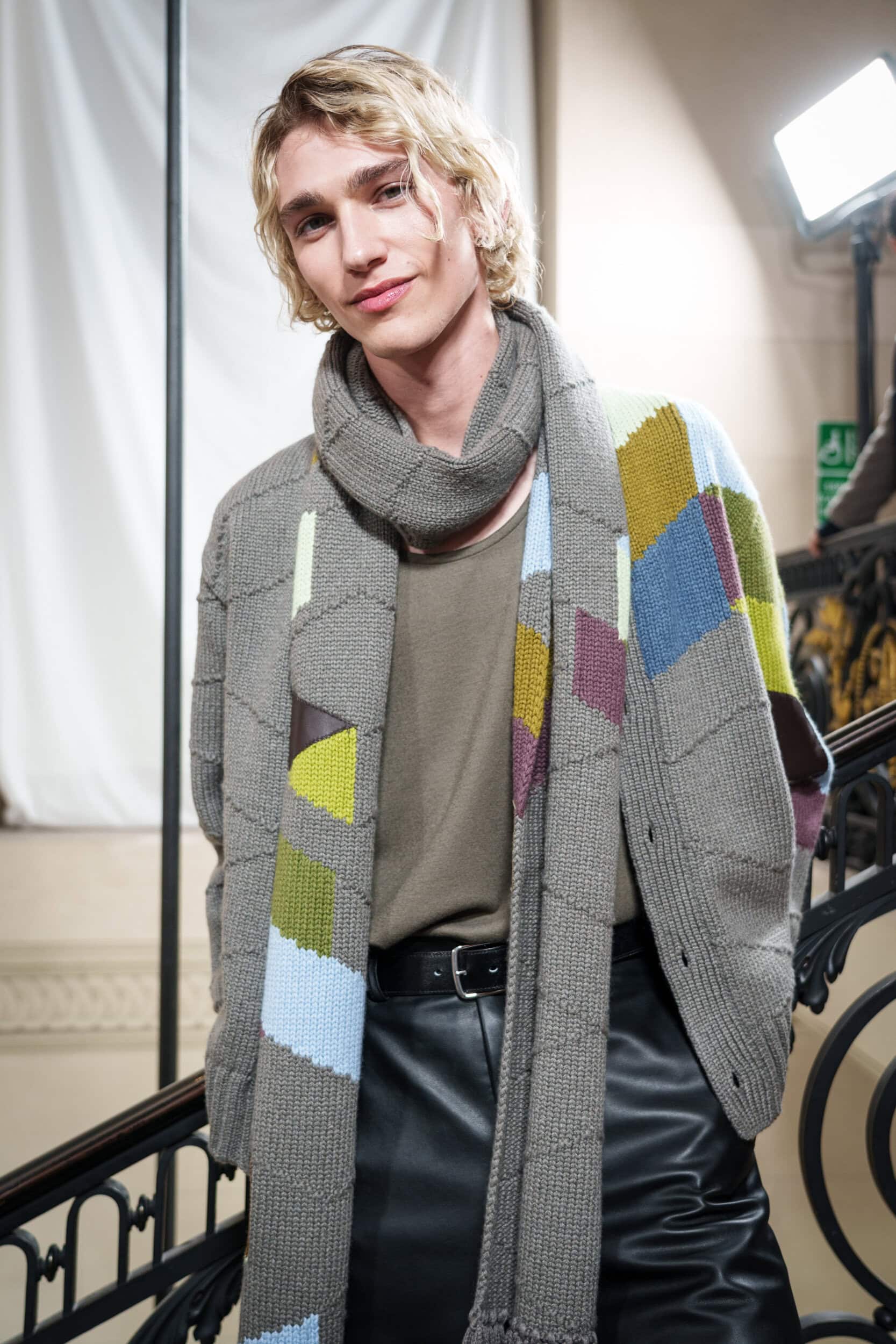 Hermes Fall 2026 Men’s Fashion Show Backstage