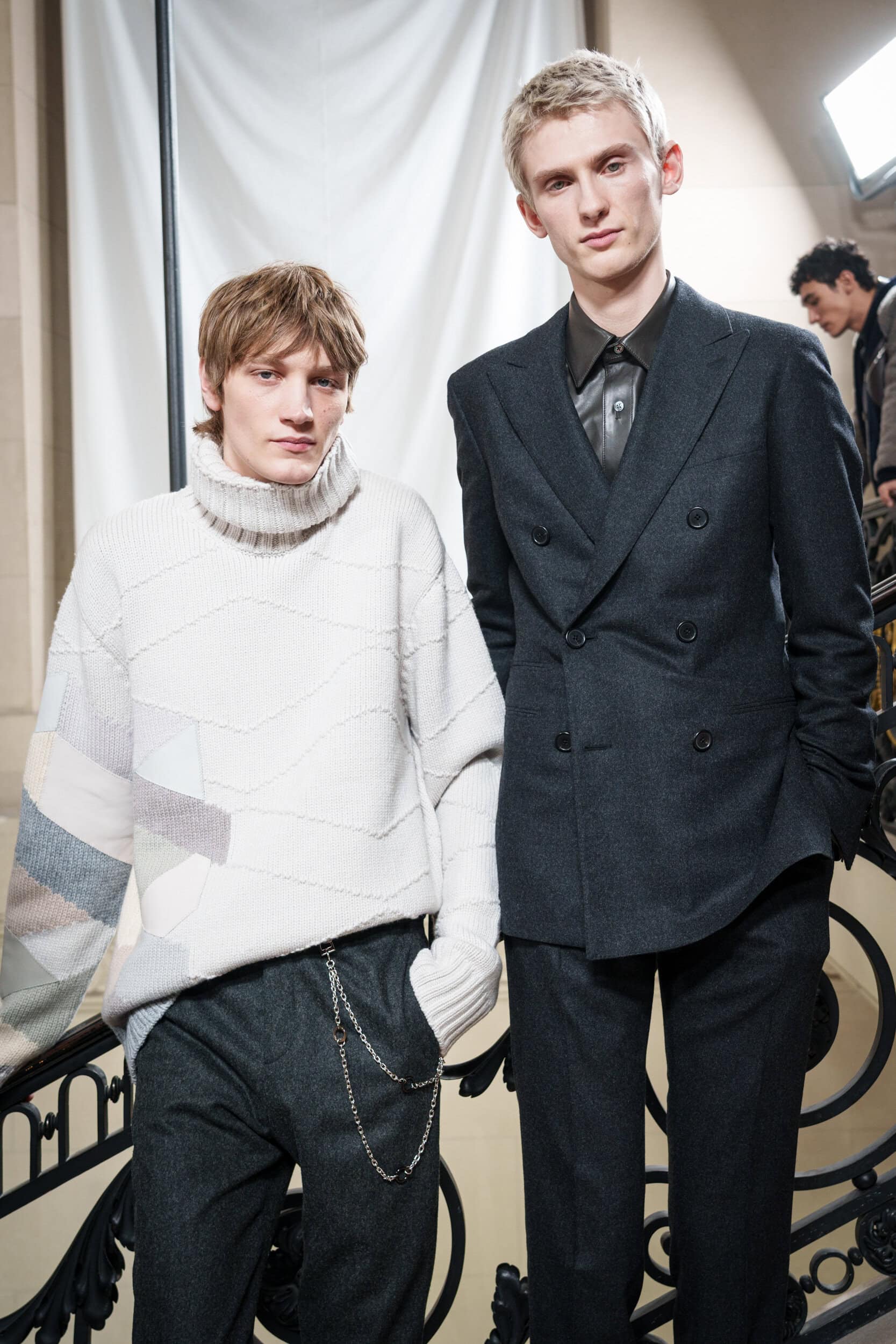Hermes Fall 2026 Men’s Fashion Show Backstage