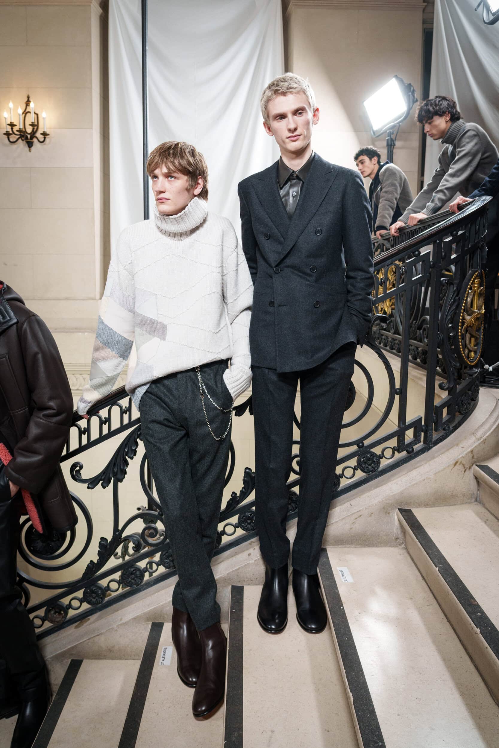 Hermes Fall 2026 Men’s Fashion Show Backstage