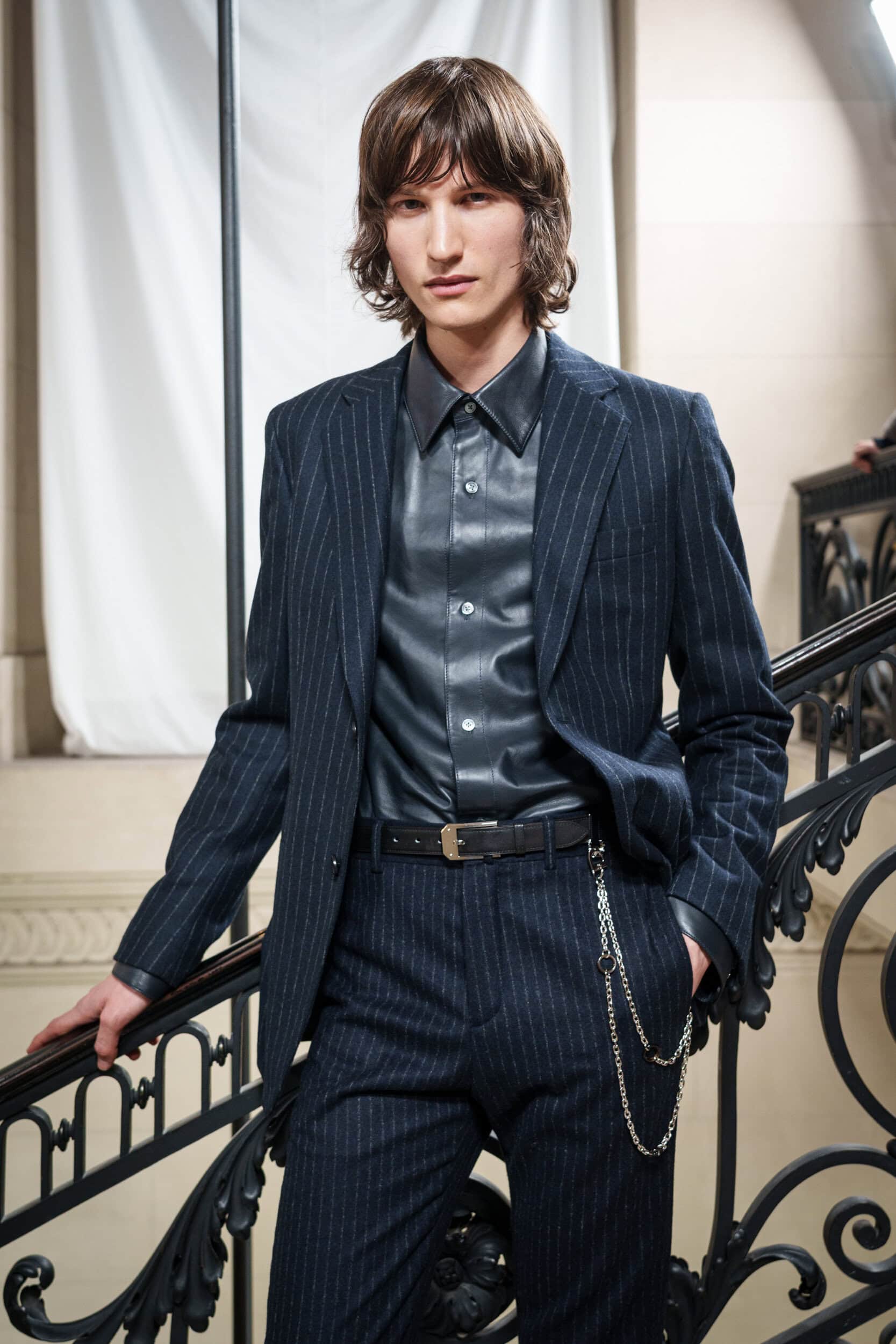 Hermes Fall 2026 Men’s Fashion Show Backstage