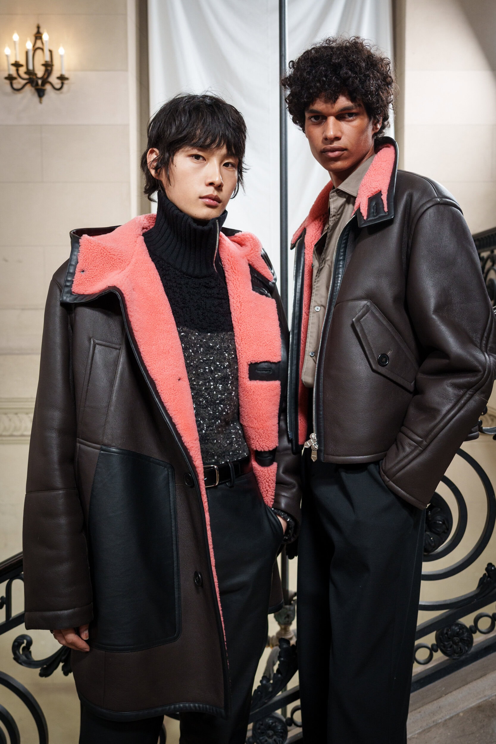 Hermes Fall 2026 Men’s Fashion Show Backstage