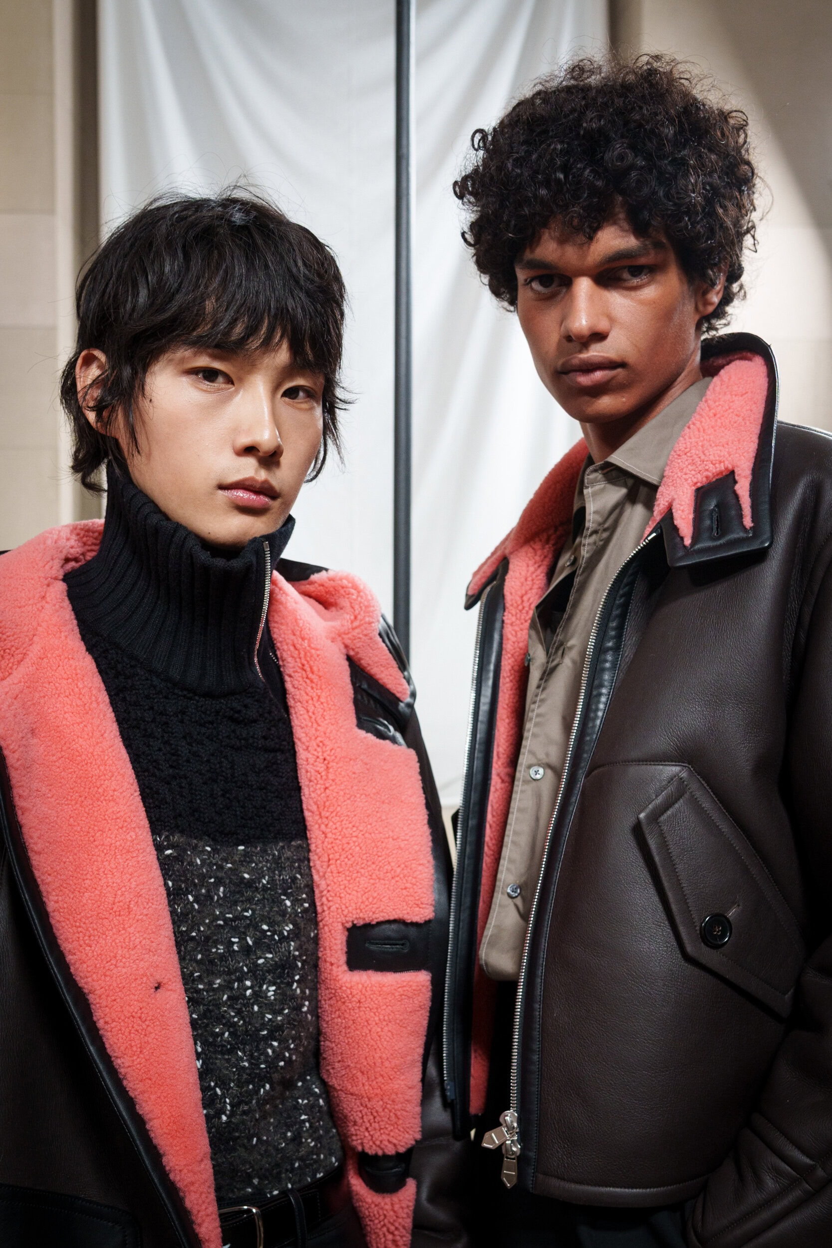 Hermes Fall 2026 Men’s Fashion Show Backstage