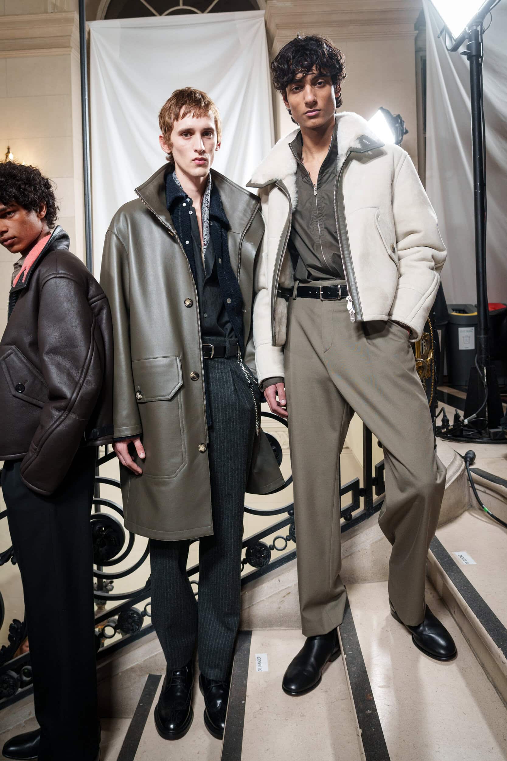 Hermes Fall 2026 Men’s Fashion Show Backstage