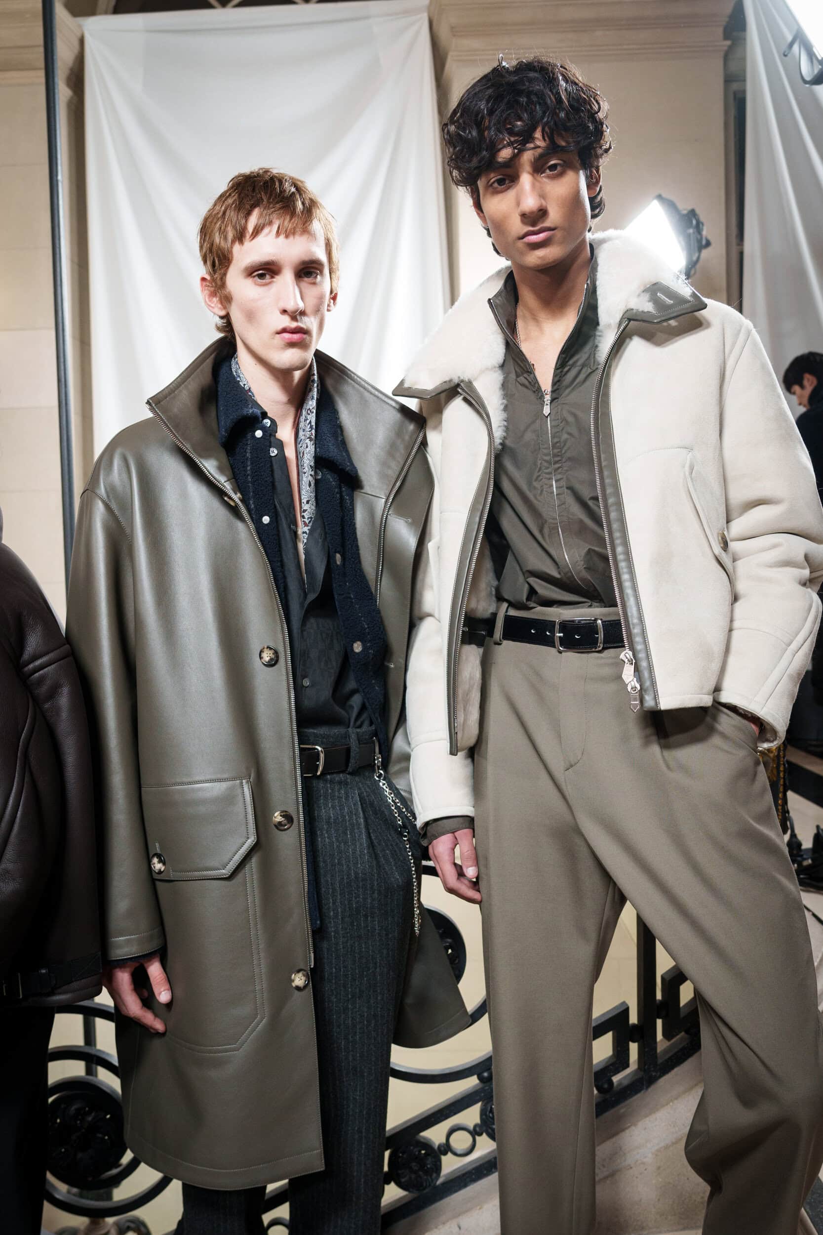 Hermes Fall 2026 Men’s Fashion Show Backstage