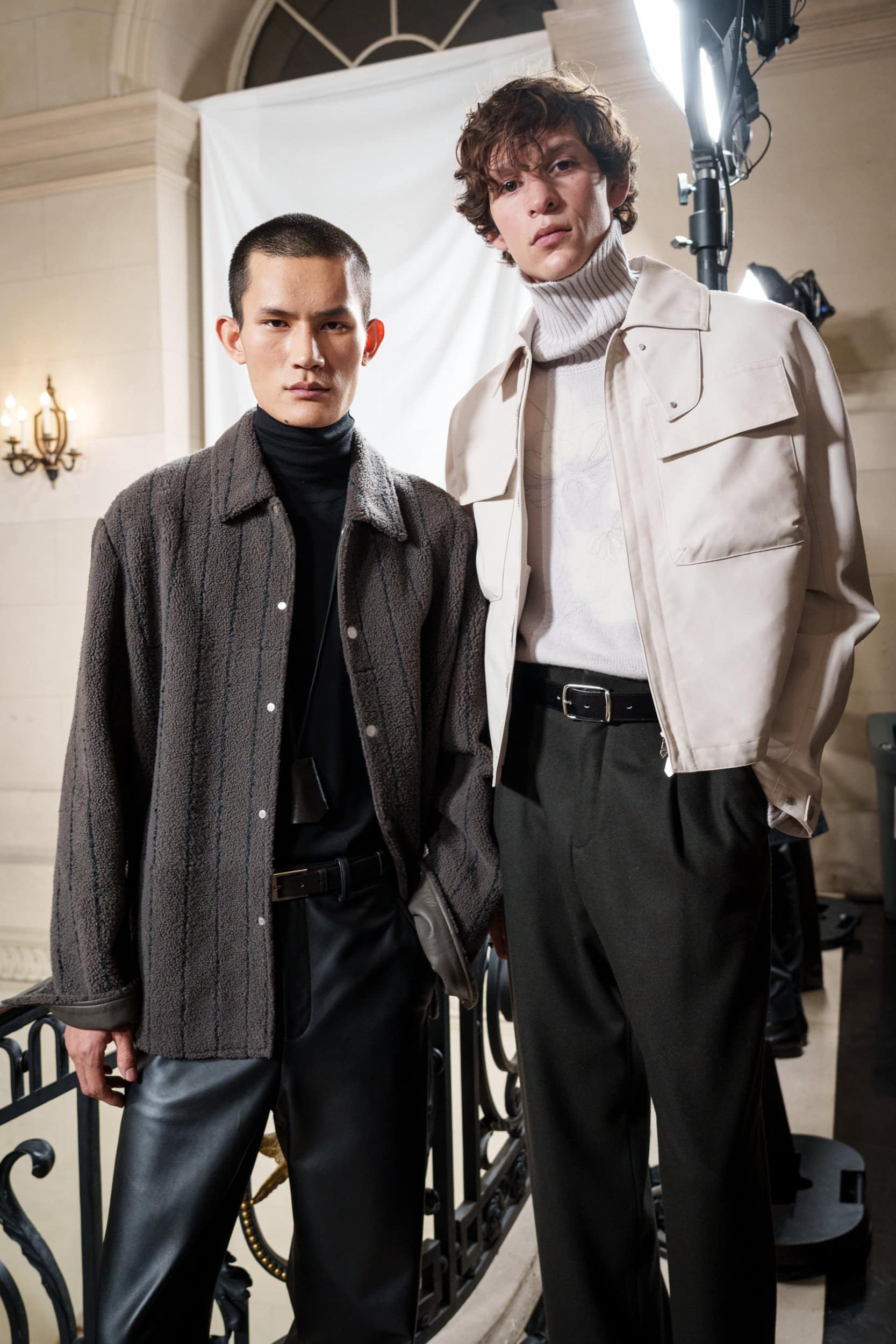 Hermes Fall 2026 Men’s Fashion Show Backstage