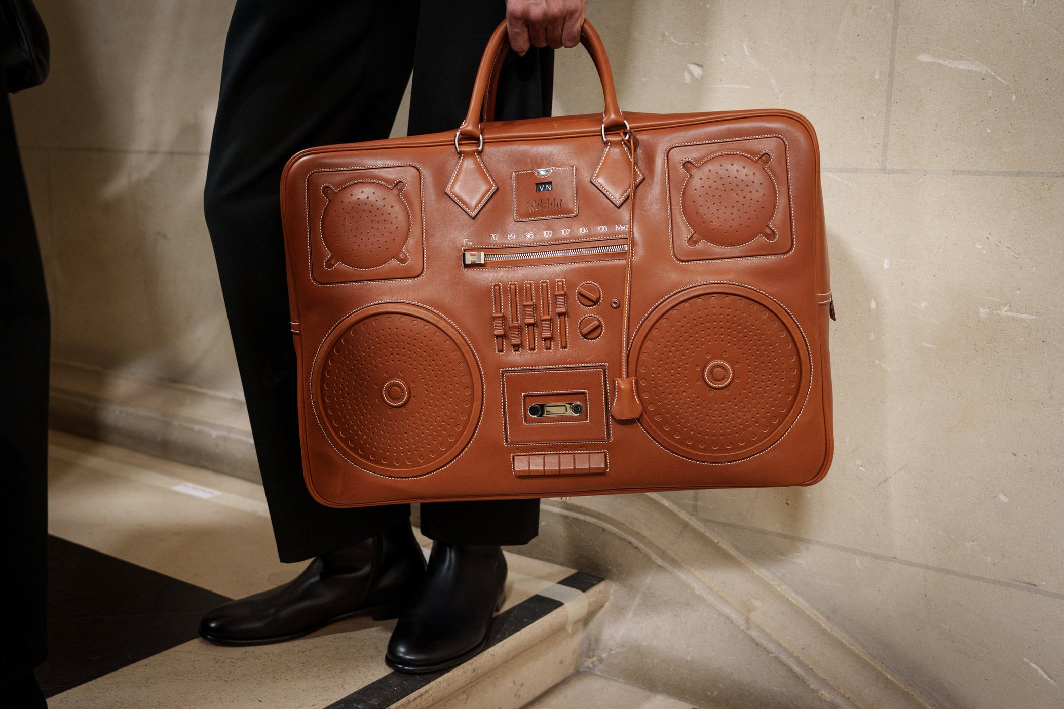 Hermes Fall 2026 Men’s Fashion Show Backstage