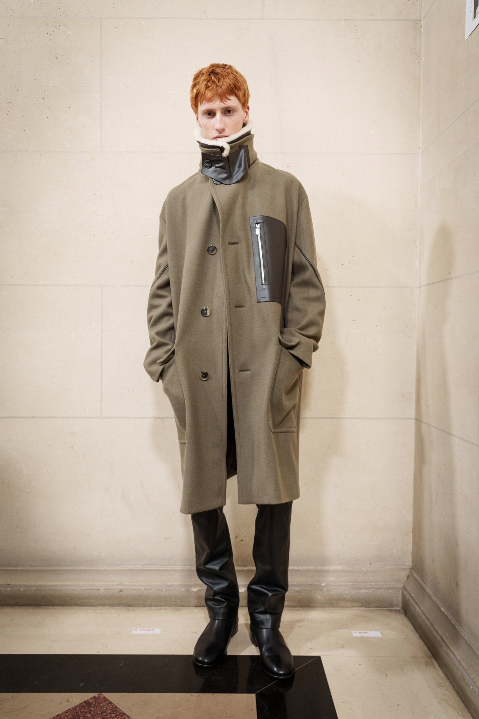 Hermes Fall 2026 Men’s Fashion Show Backstage