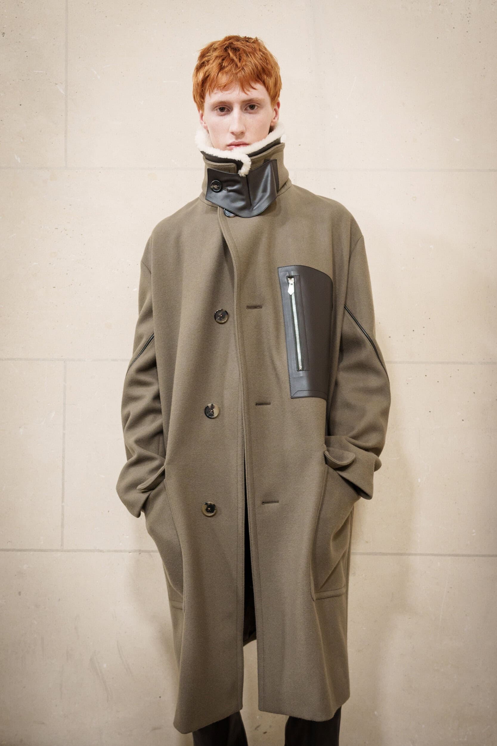 Hermes Fall 2026 Men’s Fashion Show Backstage