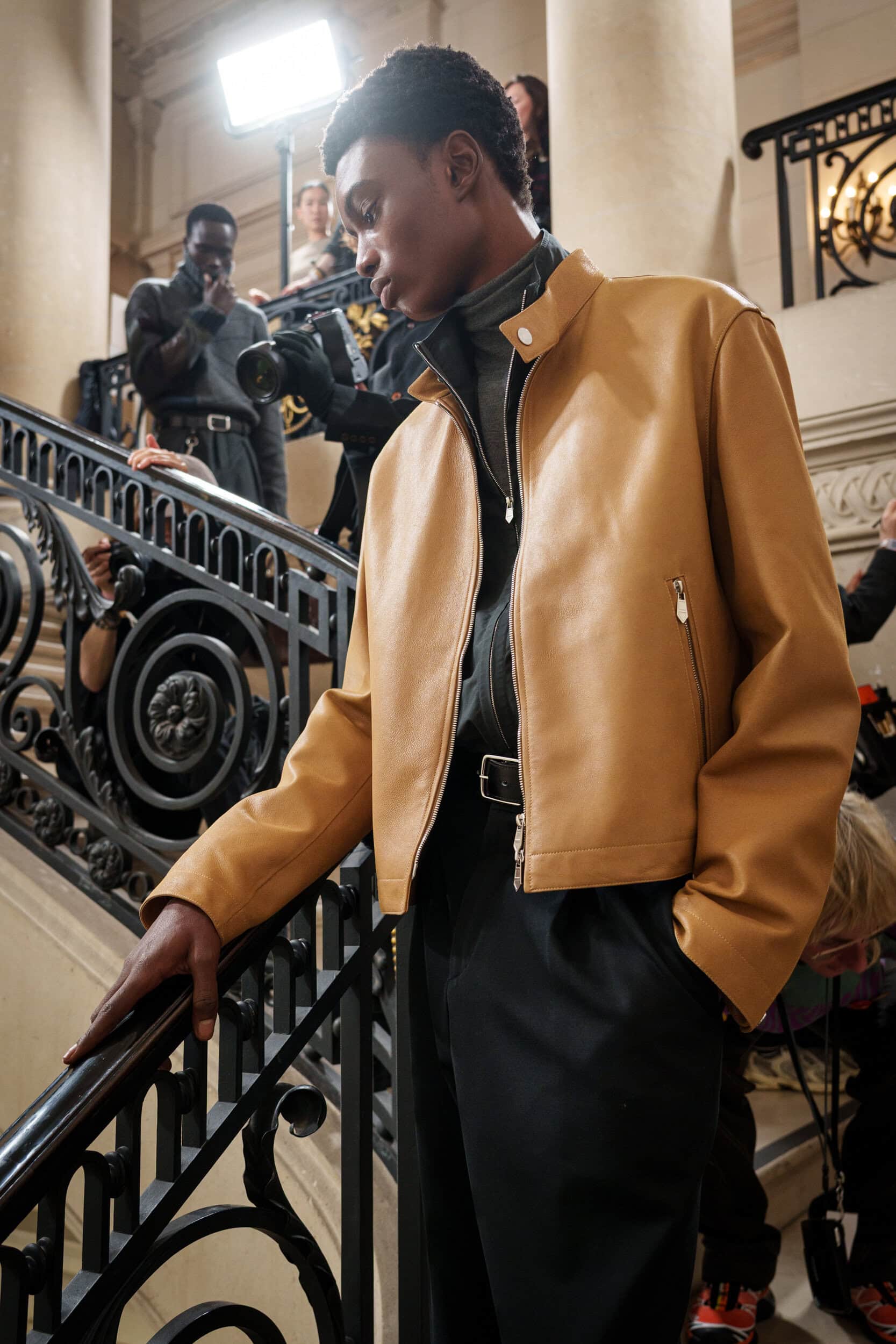 Hermes Fall 2026 Men’s Fashion Show Backstage