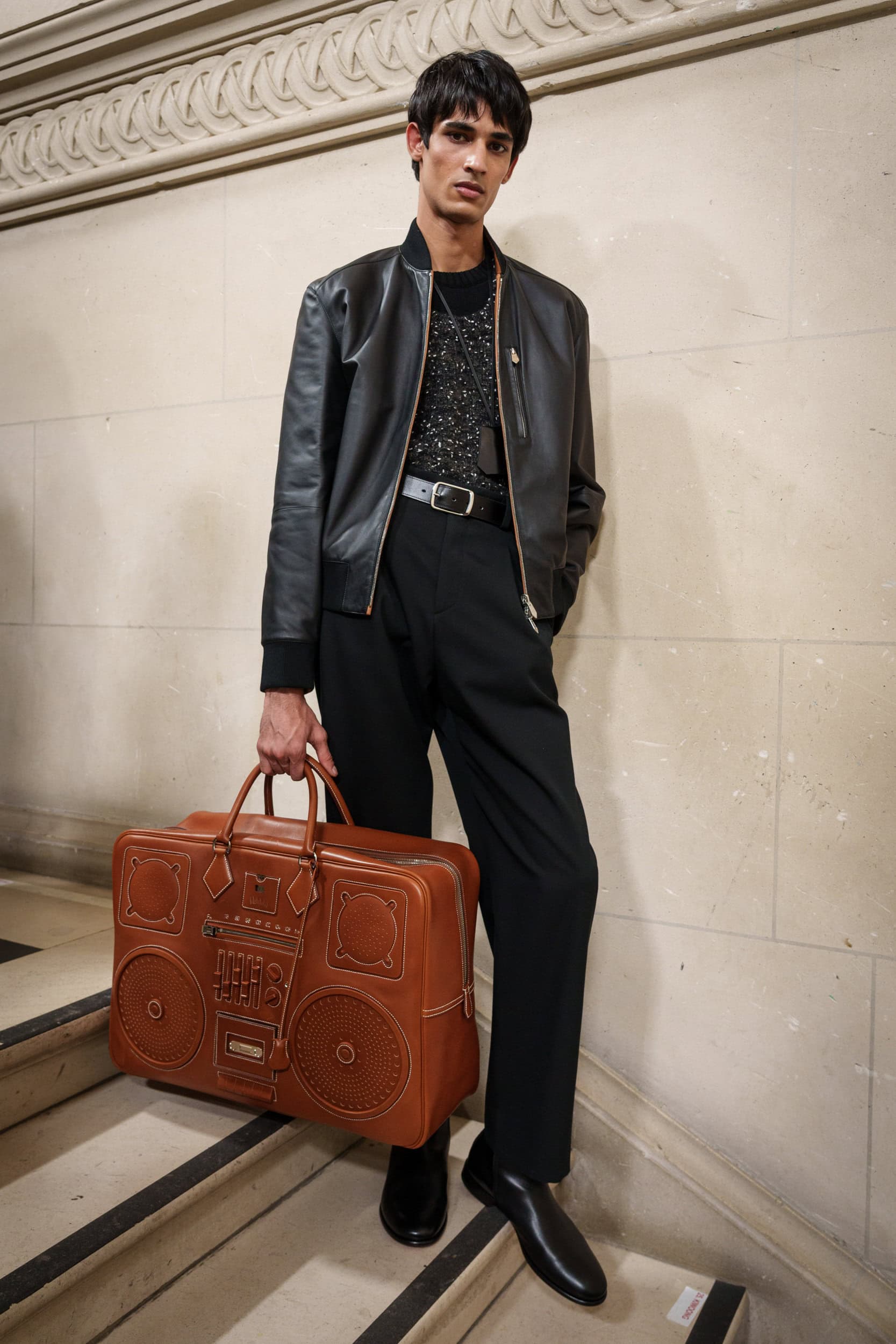 Hermes Fall 2026 Men’s Fashion Show Backstage