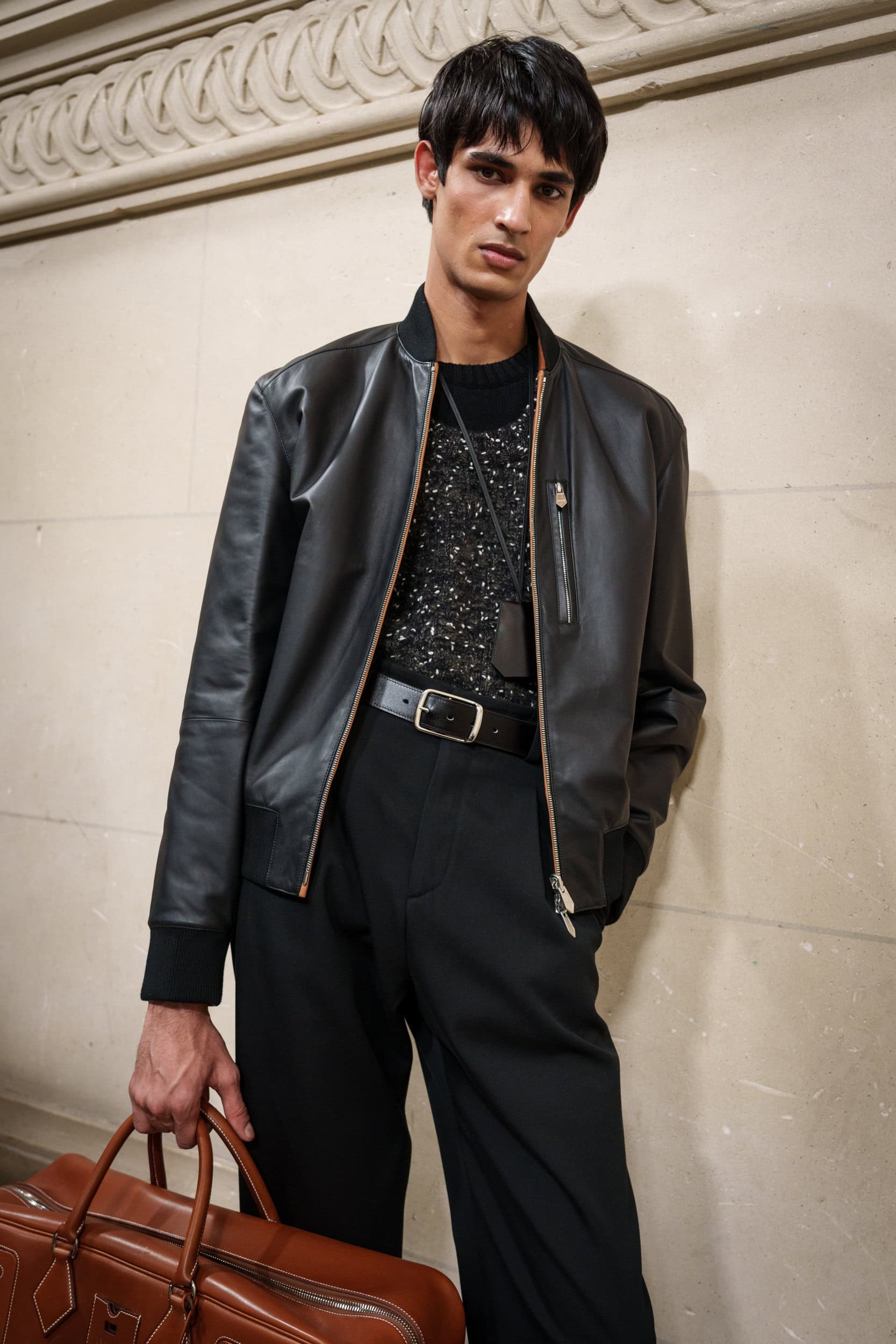 Hermes Fall 2026 Men’s Fashion Show Backstage