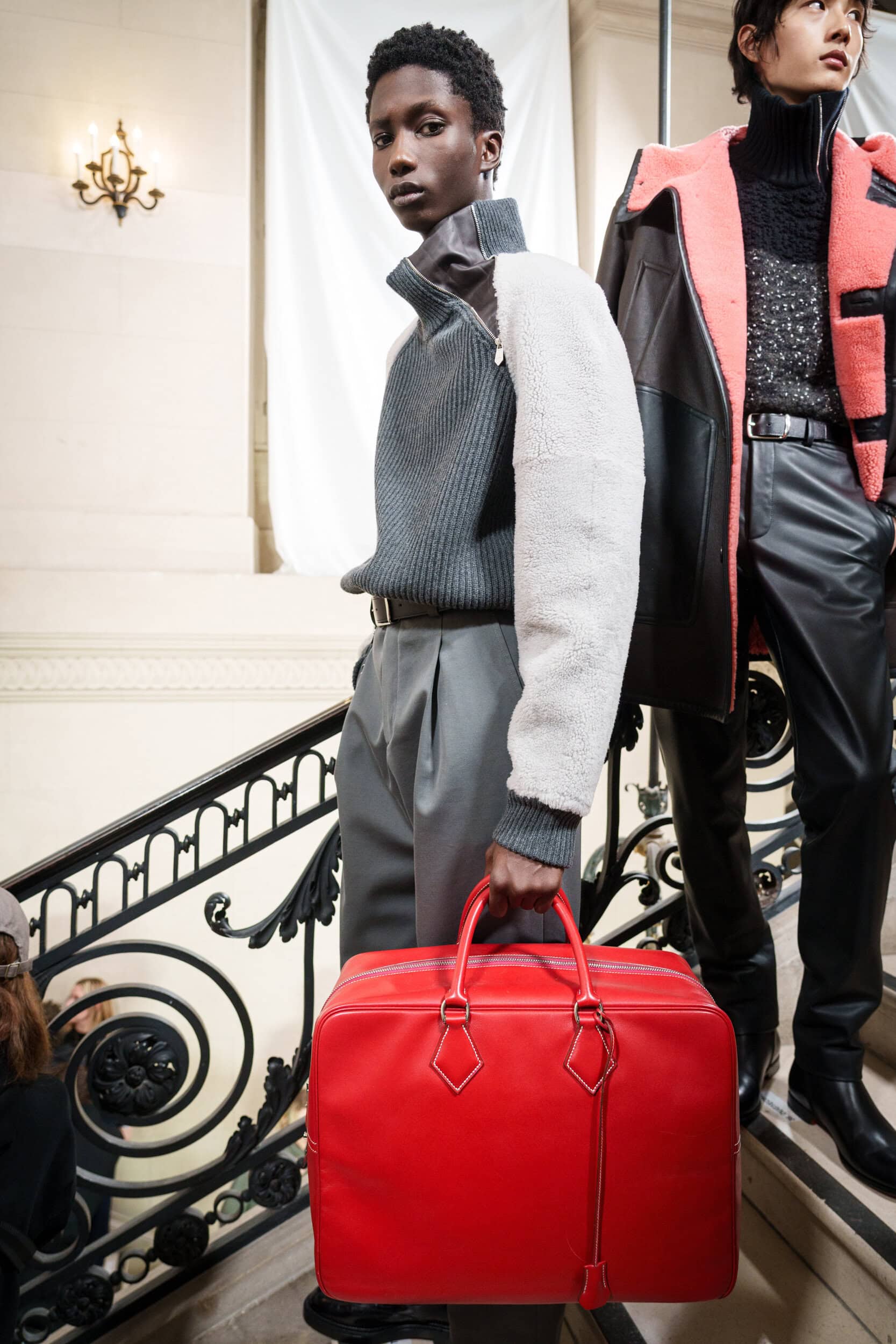 Hermes Fall 2026 Men’s Fashion Show Backstage