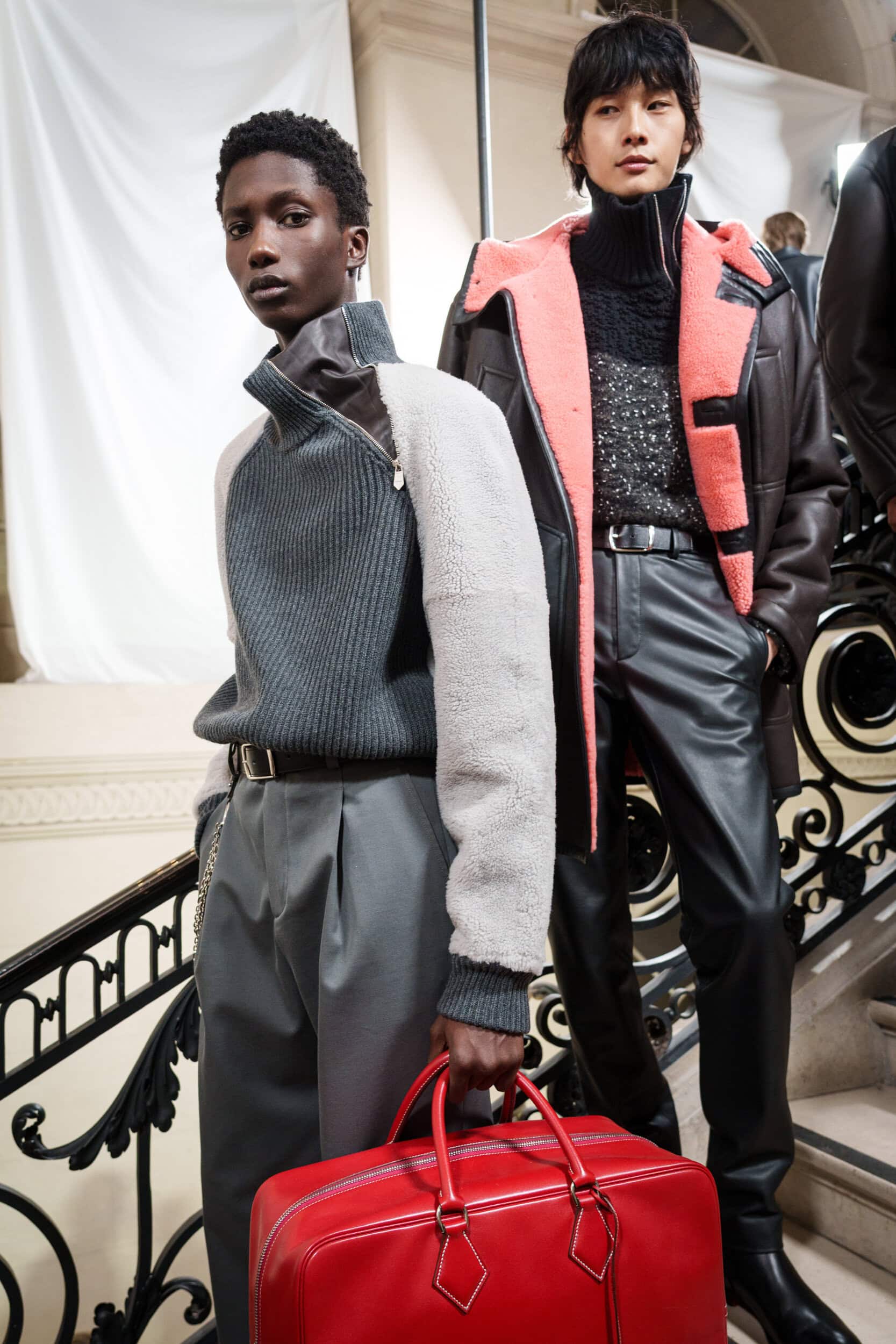Hermes Fall 2026 Men’s Fashion Show Backstage