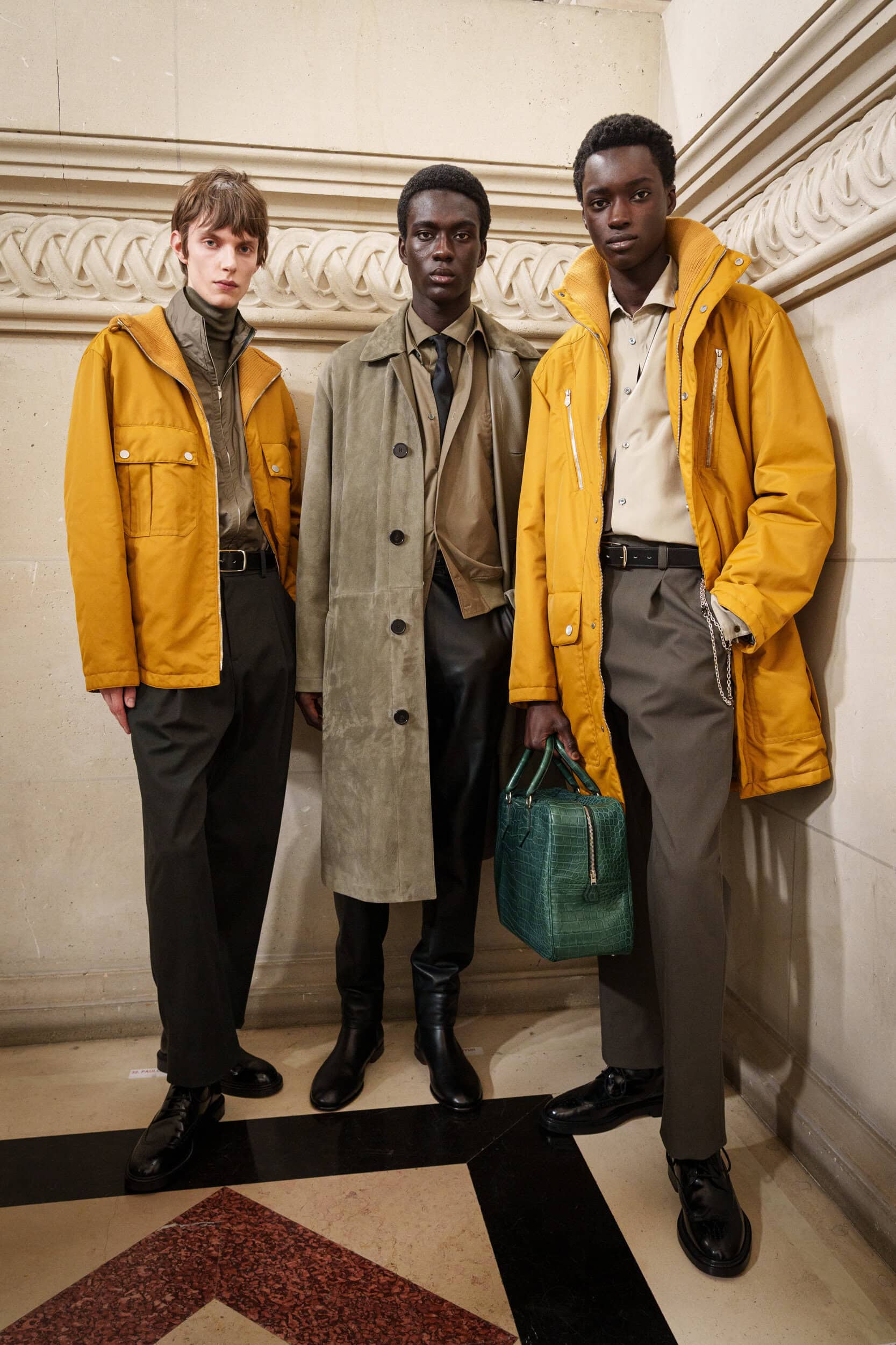 Hermes Fall 2026 Men’s Fashion Show Backstage