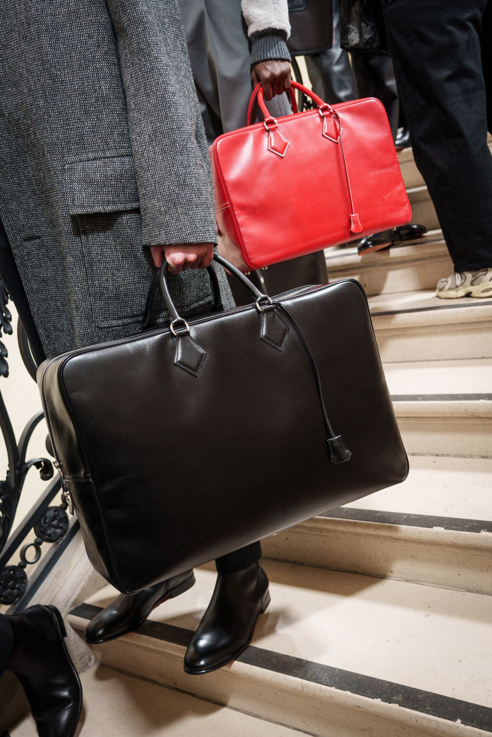 Hermes Fall 2026 Men’s Fashion Show Backstage