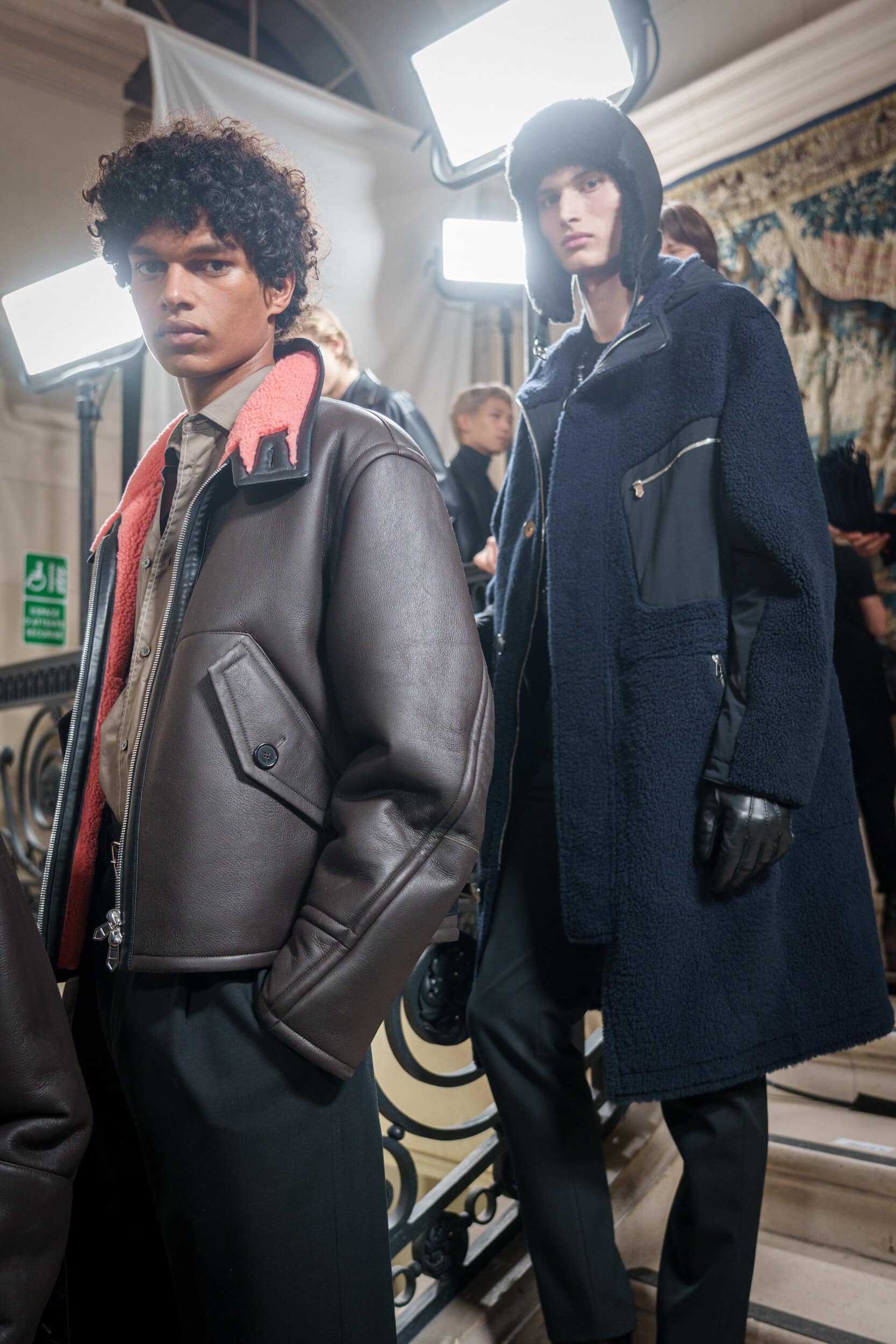 Hermes Fall 2026 Men’s Fashion Show Backstage