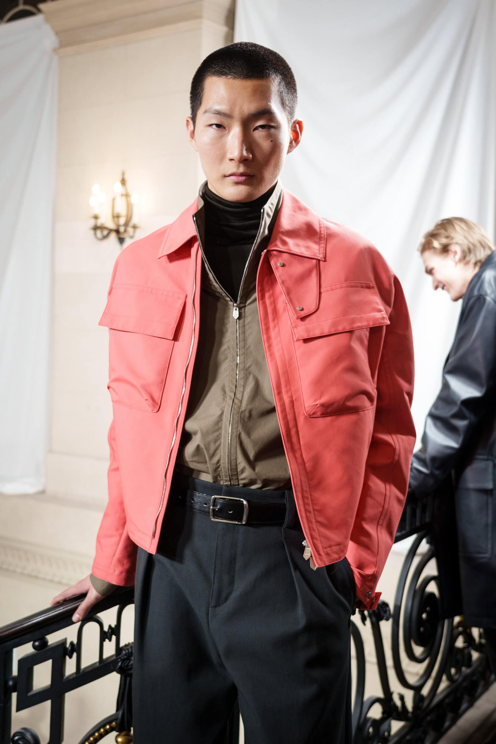 Hermes Fall 2026 Men’s Fashion Show Backstage