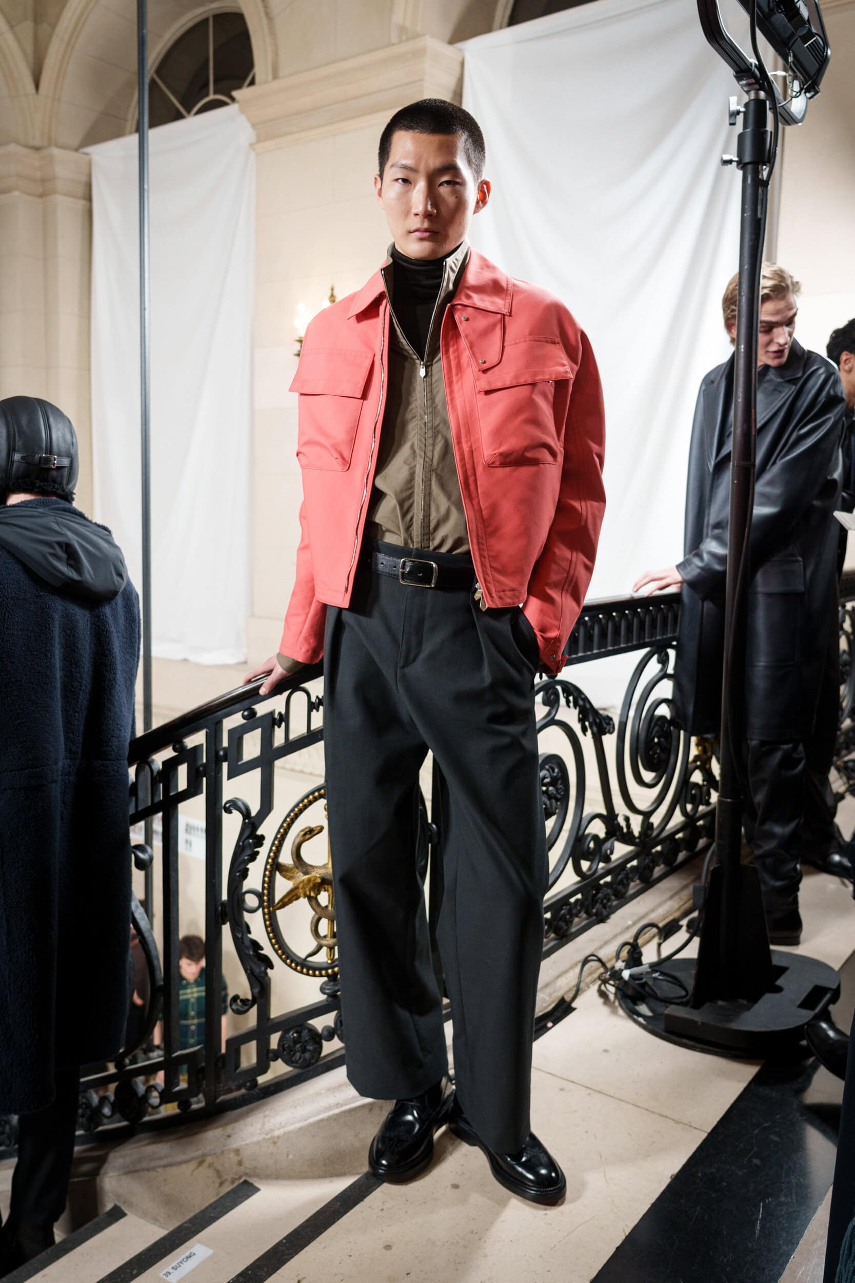 Hermes Fall 2026 Men’s Fashion Show Backstage
