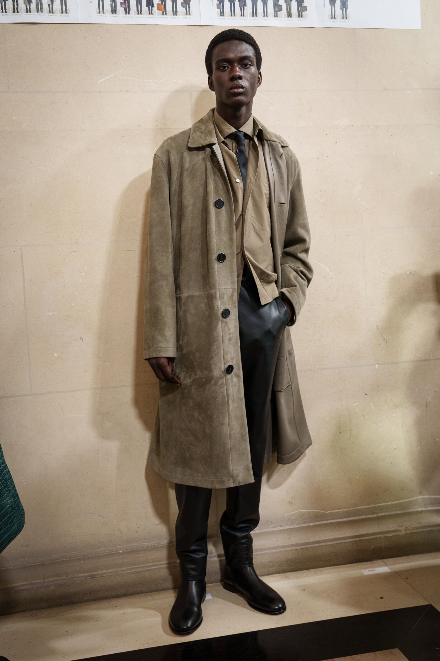 Hermes Fall 2026 Men’s Fashion Show Backstage