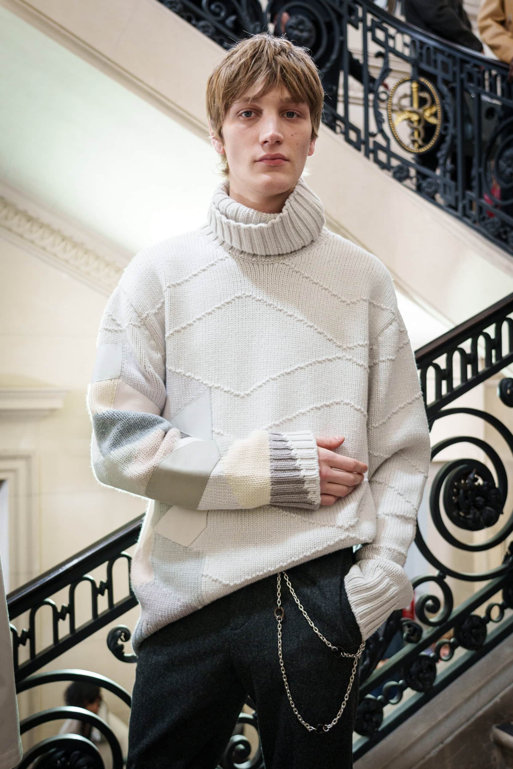 Hermes Fall 2026 Men’s Fashion Show Backstage