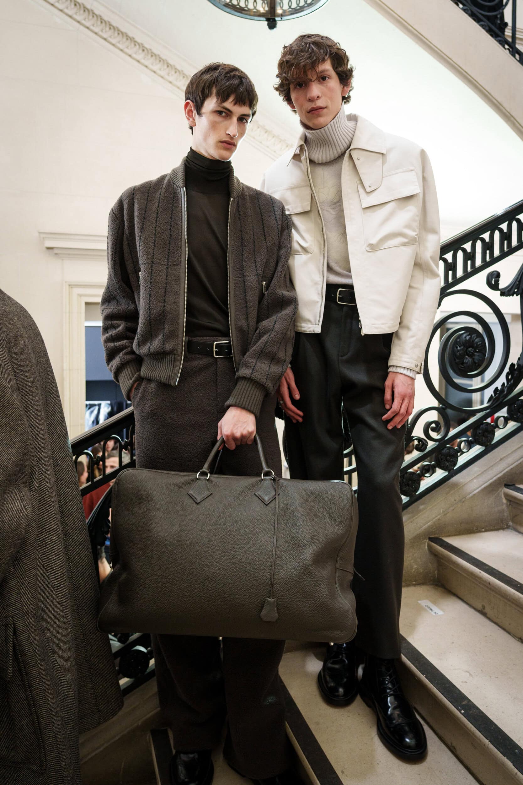 Hermes Fall 2026 Men’s Fashion Show Backstage