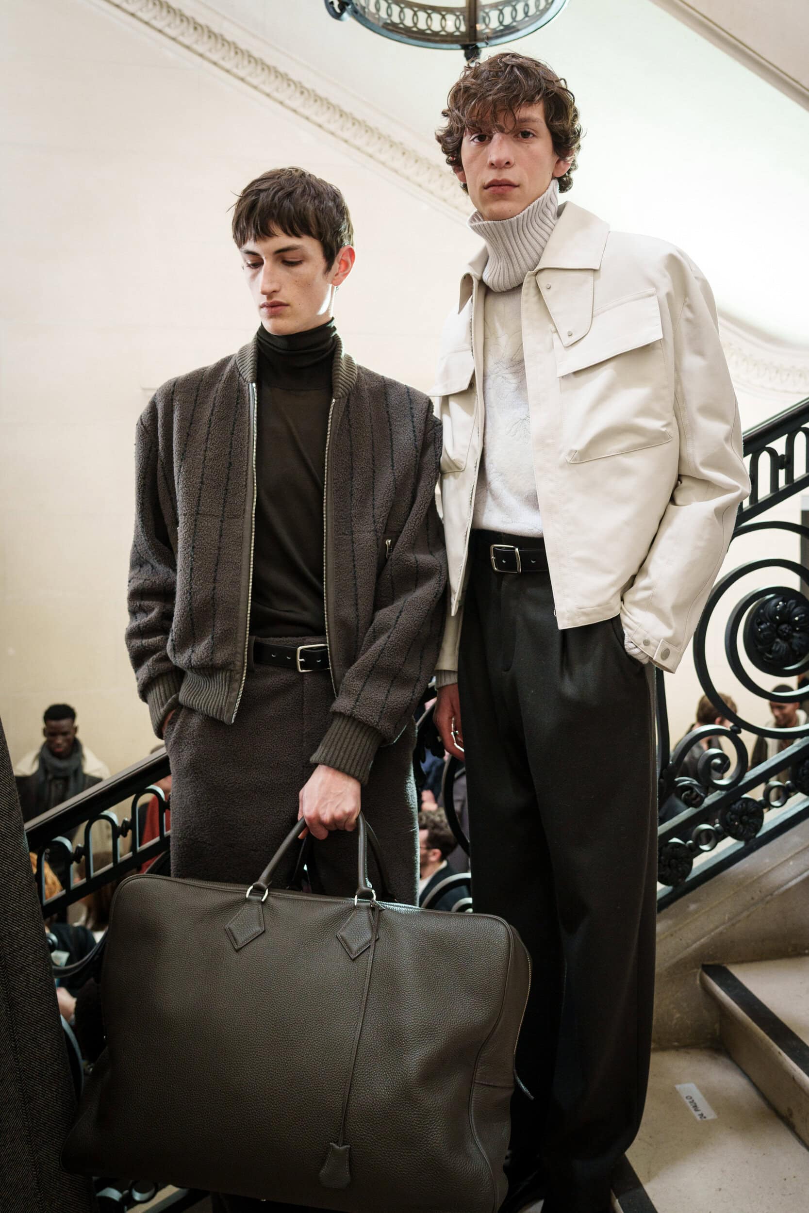 Hermes Fall 2026 Men’s Fashion Show Backstage