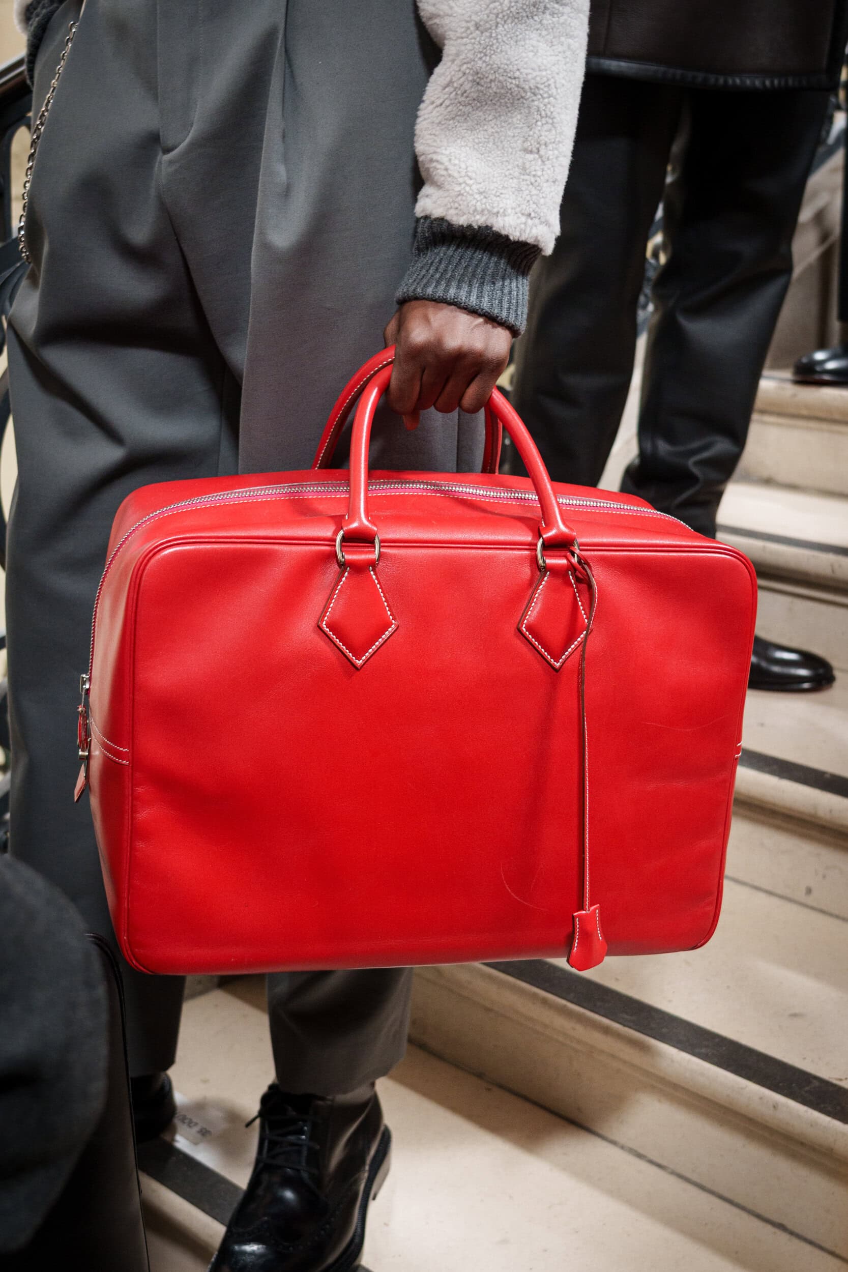 Hermes Fall 2026 Men’s Fashion Show Backstage