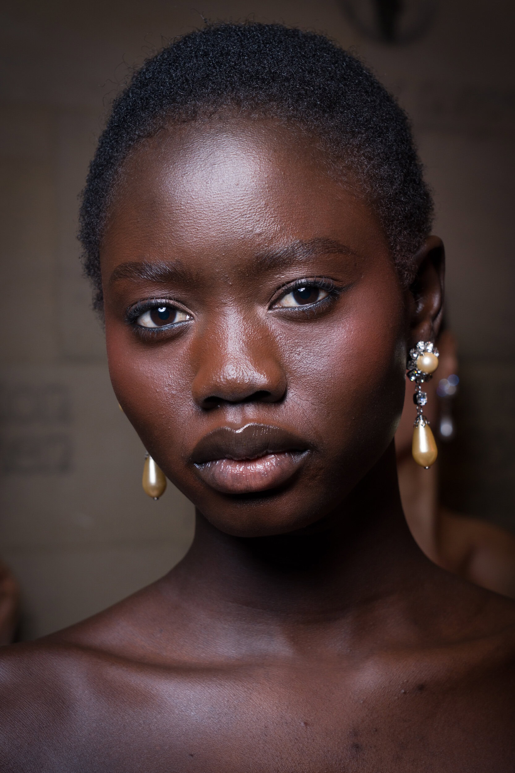 Georges Hobeika Spring 2026 Couture Fashion Show Backstage