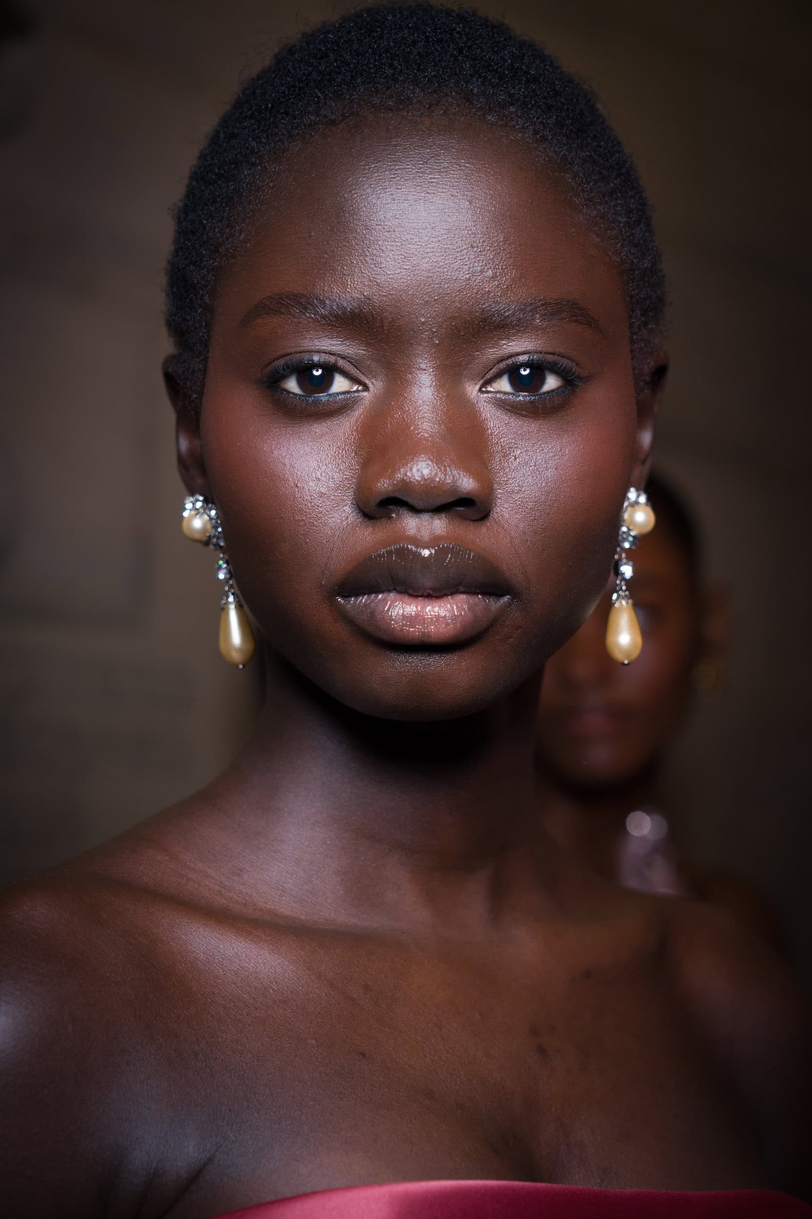 Georges Hobeika Spring 2026 Couture Fashion Show Backstage