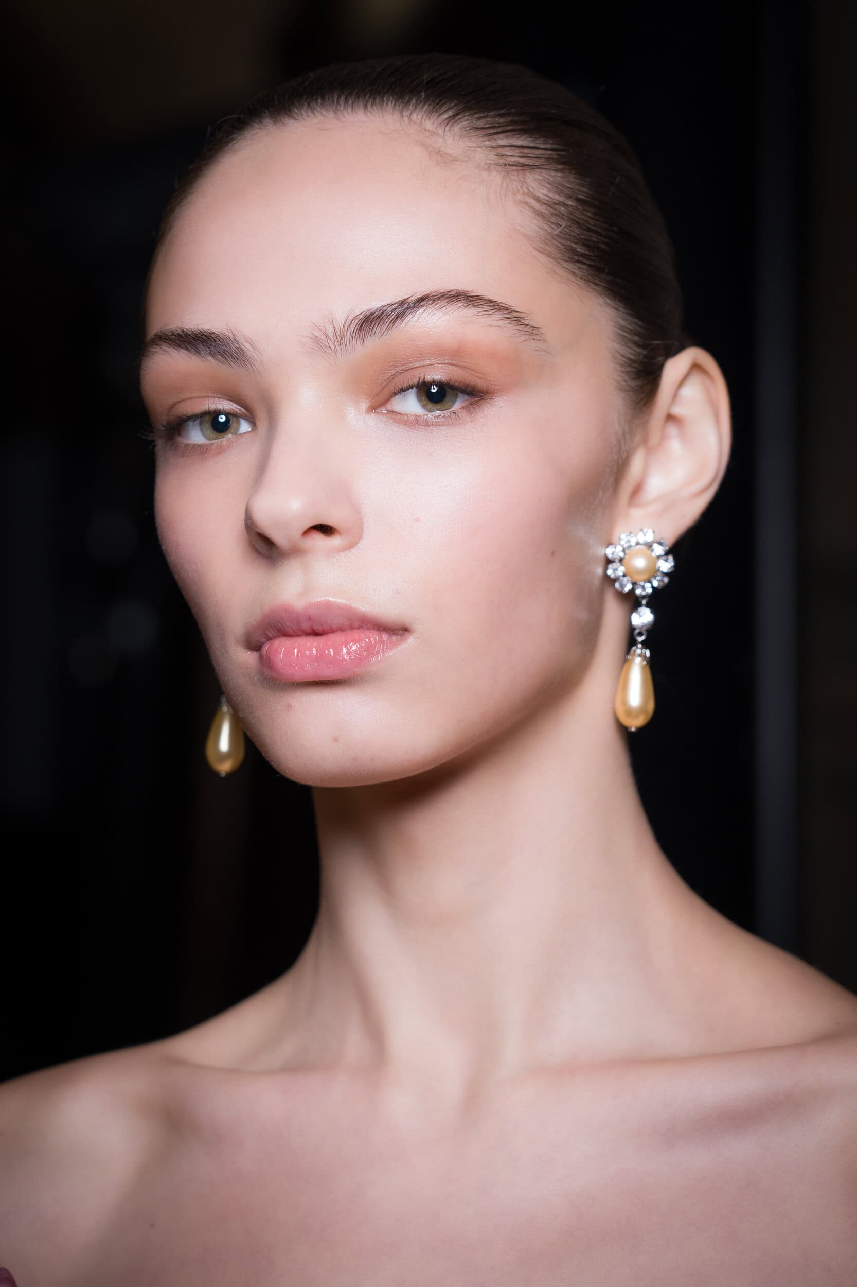 Georges Hobeika Spring 2026 Couture Fashion Show Backstage