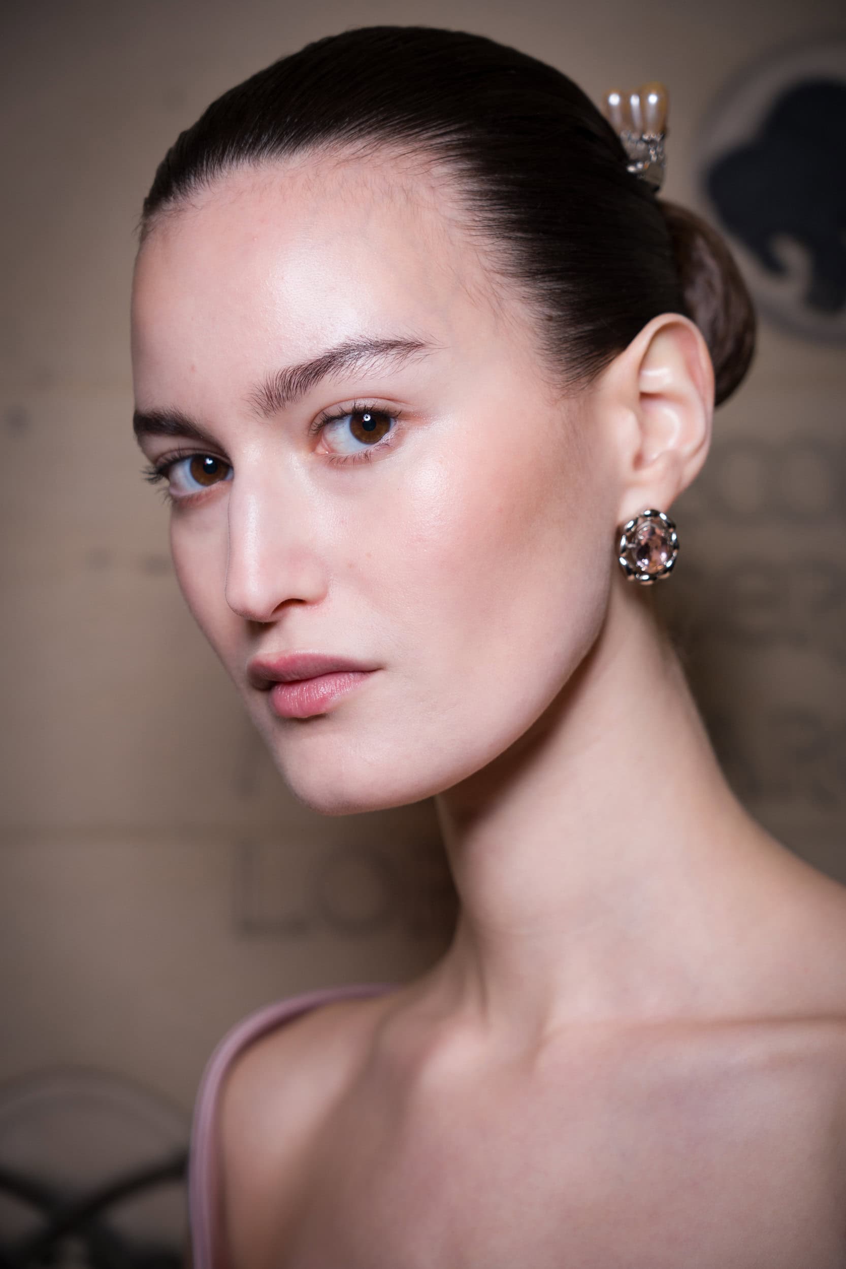 Georges Hobeika Spring 2026 Couture Fashion Show Backstage