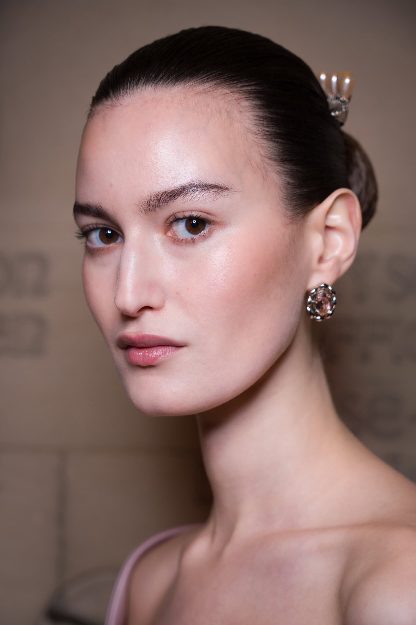 Georges Hobeika Spring 2026 Couture Fashion Show Backstage