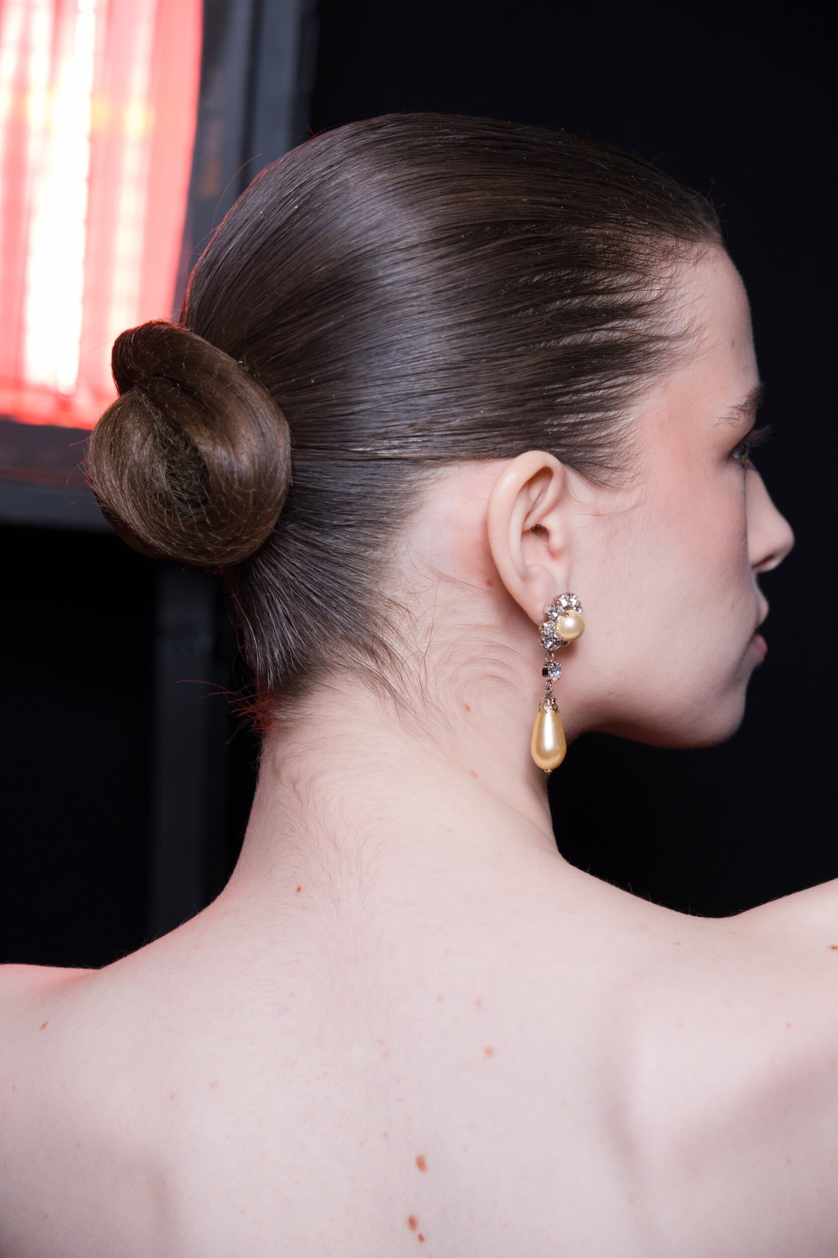 Georges Hobeika Spring 2026 Couture Fashion Show Backstage