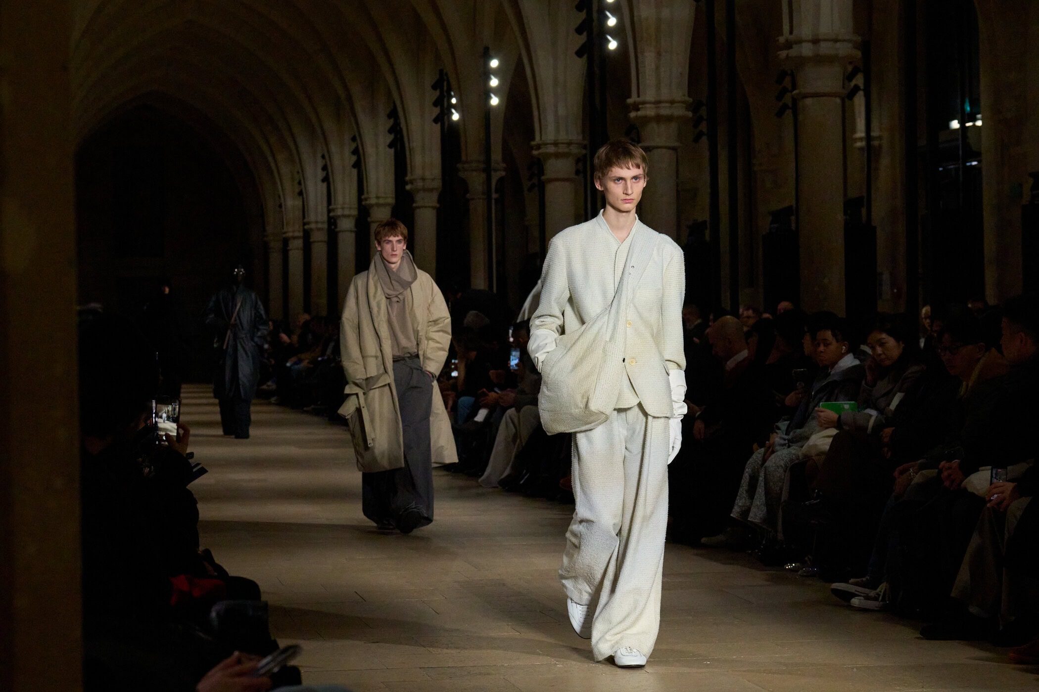 Im Men Fall 2026 Men’s Fashion Show Atmosphere