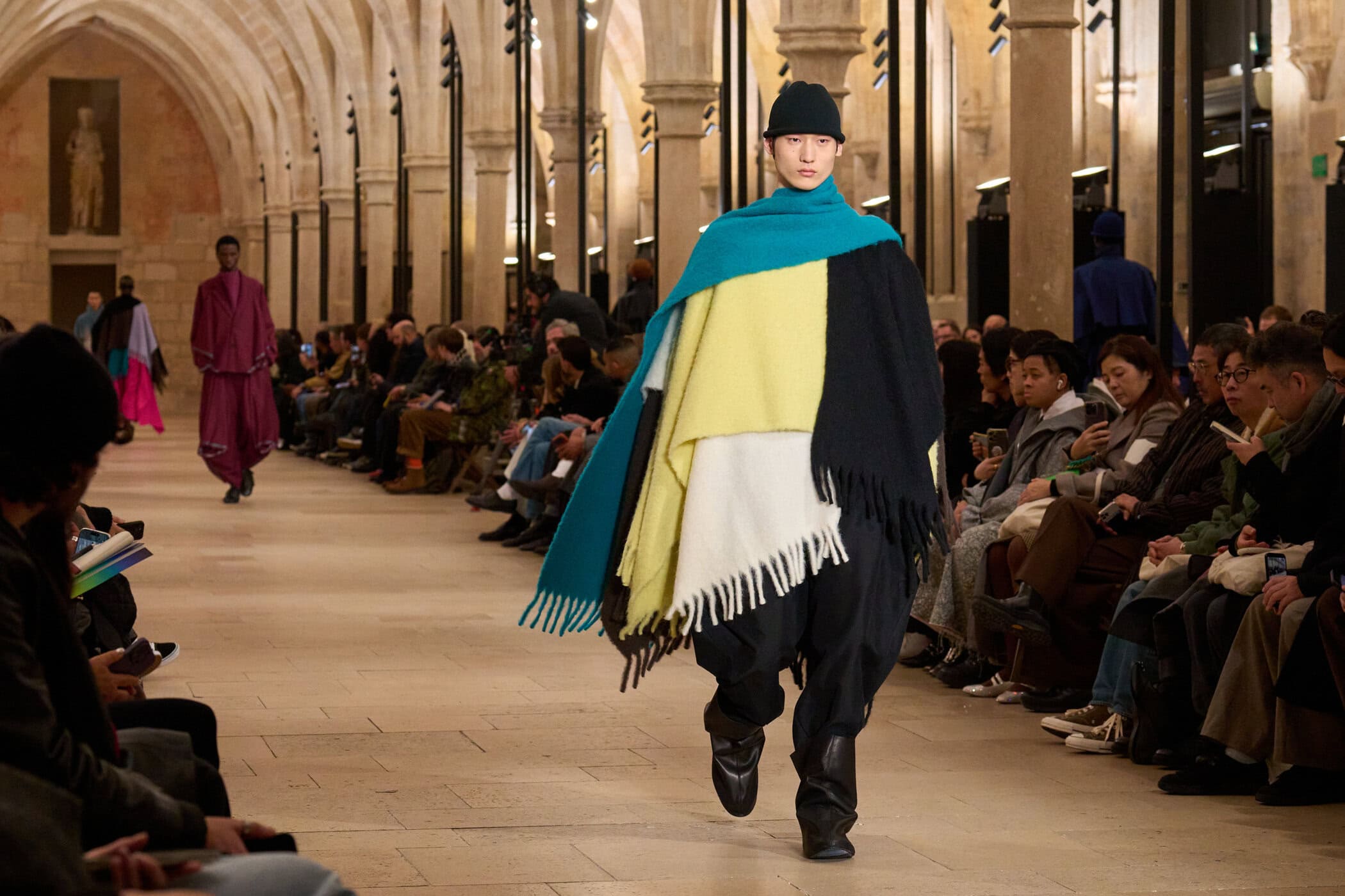 Im Men Fall 2026 Men’s Fashion Show Atmosphere