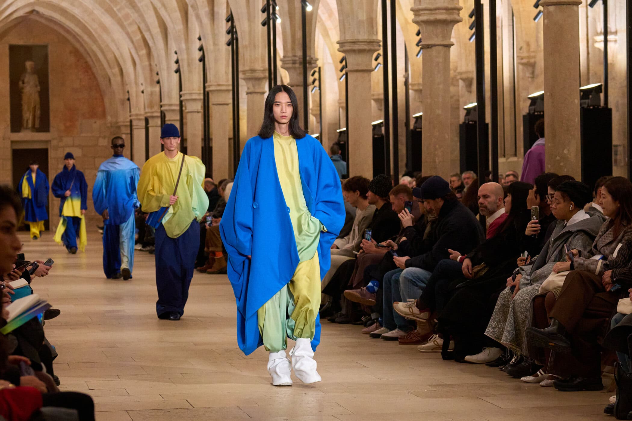 Im Men Fall 2026 Men’s Fashion Show Atmosphere